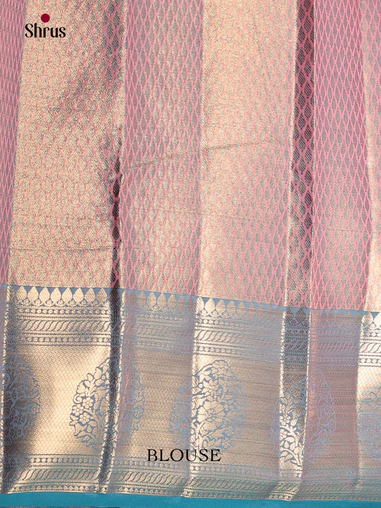 DHS23479 - Tissue Banarasi Saree