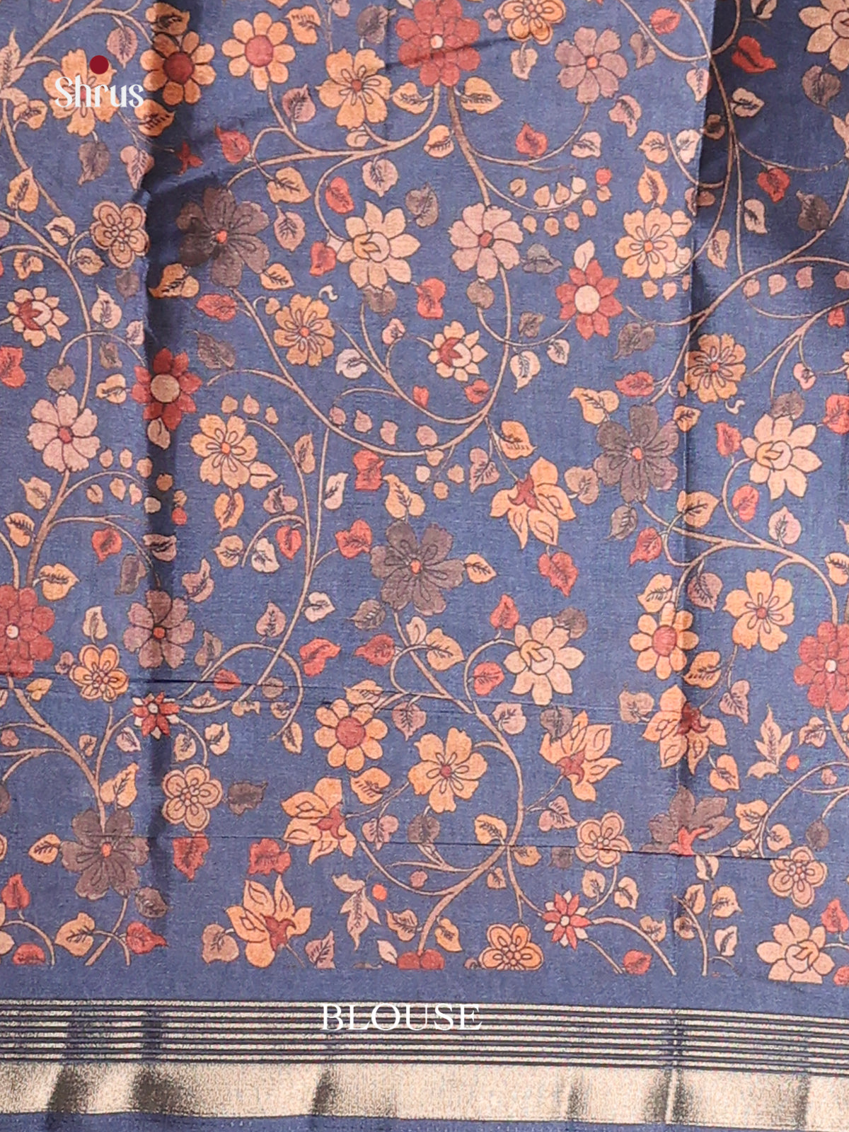 DHS23518 - Moonga Silk Saree - Shop on Shrus.com