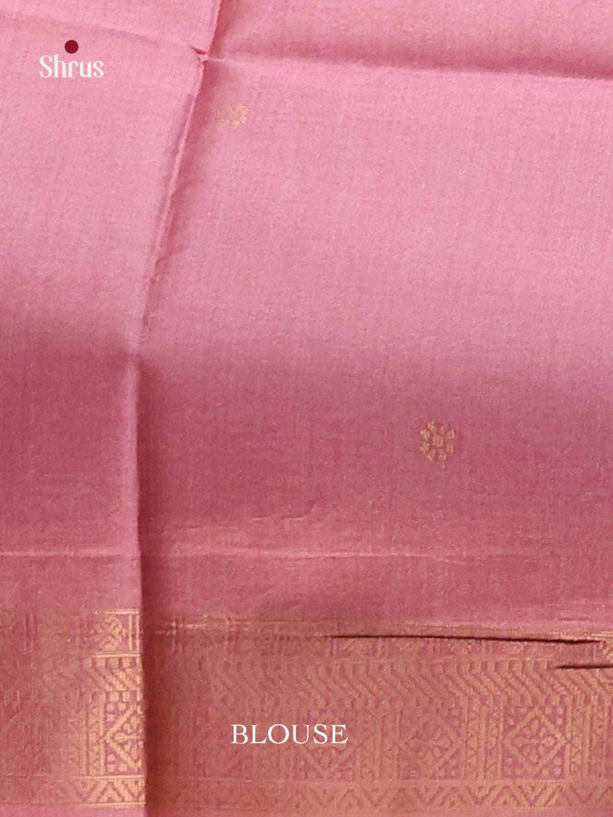 Green & Lavender - Semi Tussar Saree