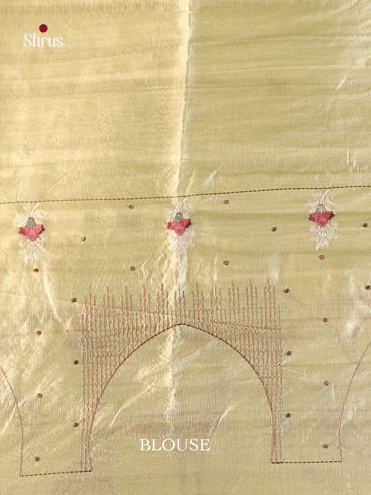 Pastel Green - Semi Rawsilk Saree