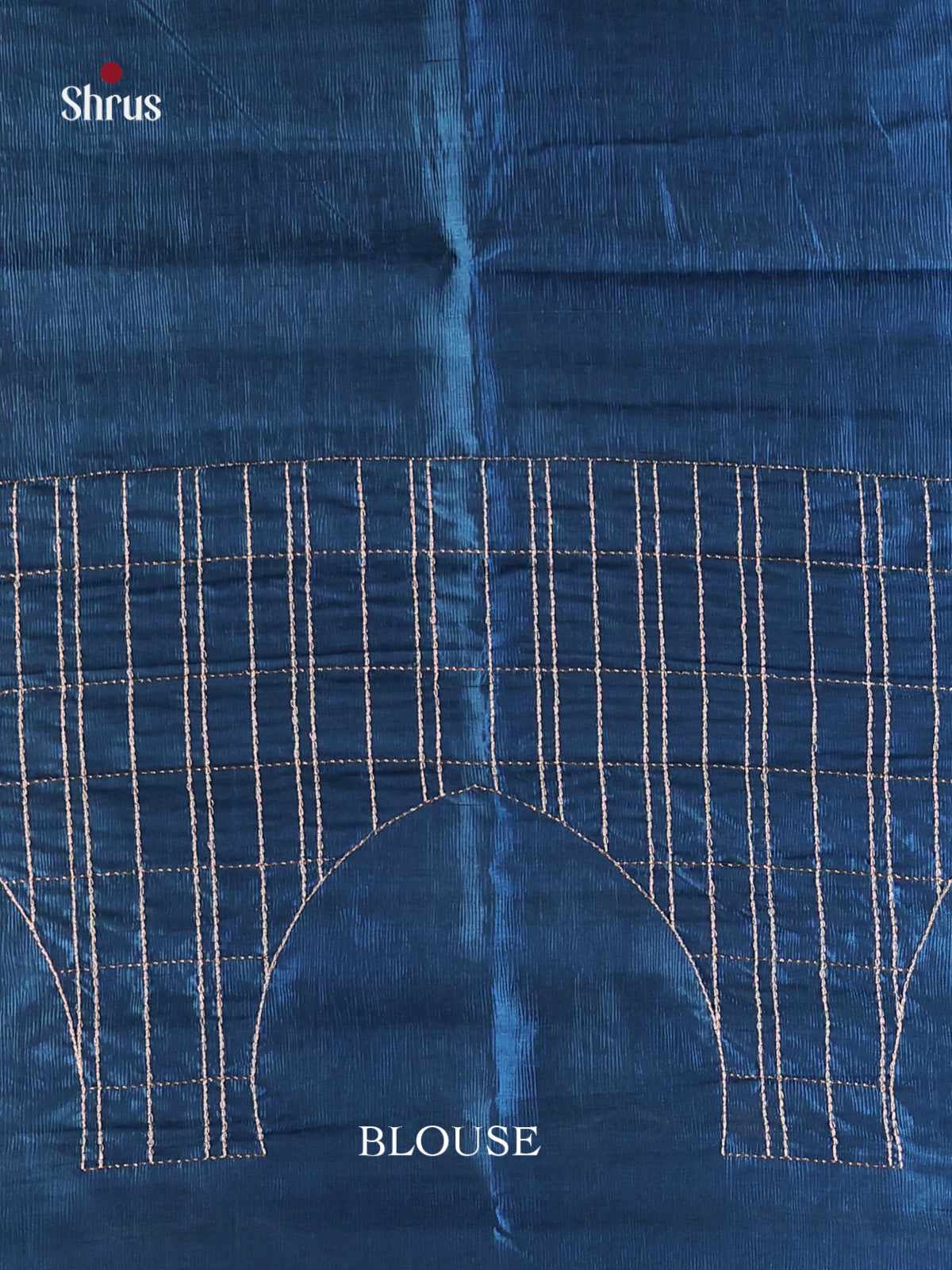DHS23576 - Semi Rawsilk Saree - Shop on Shrus.com