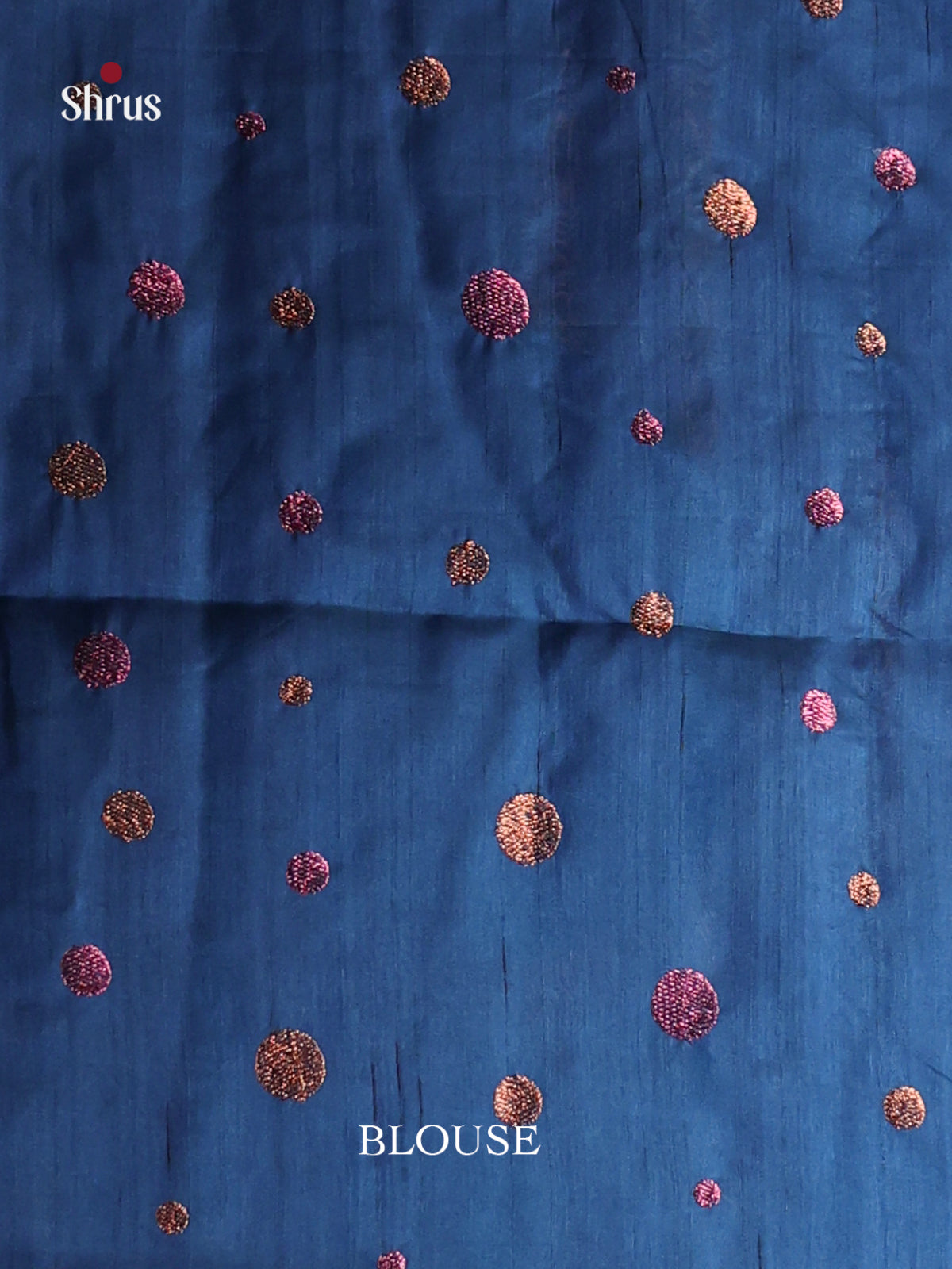 DHS23680 - Semi Rawsilk Saree - Shop on Shrus.com