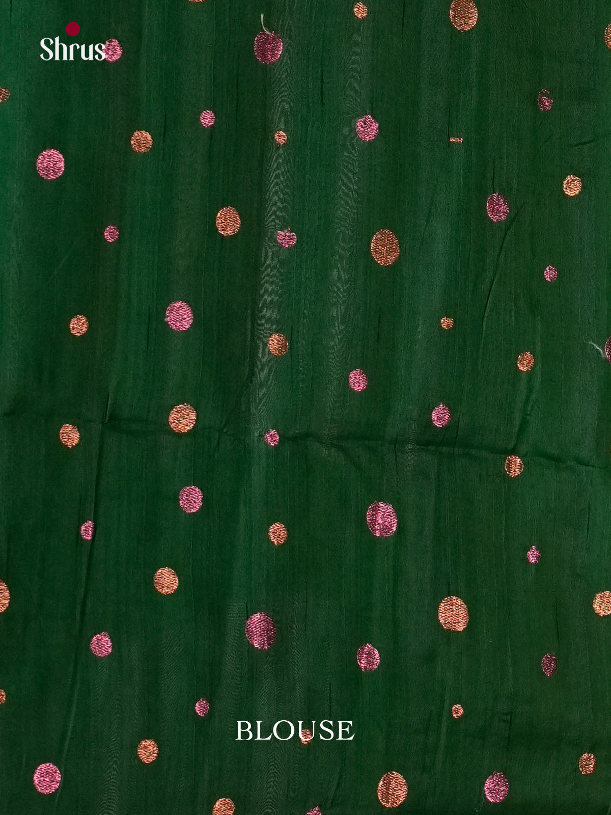 DHS23682 - Semi Rawsilk Saree