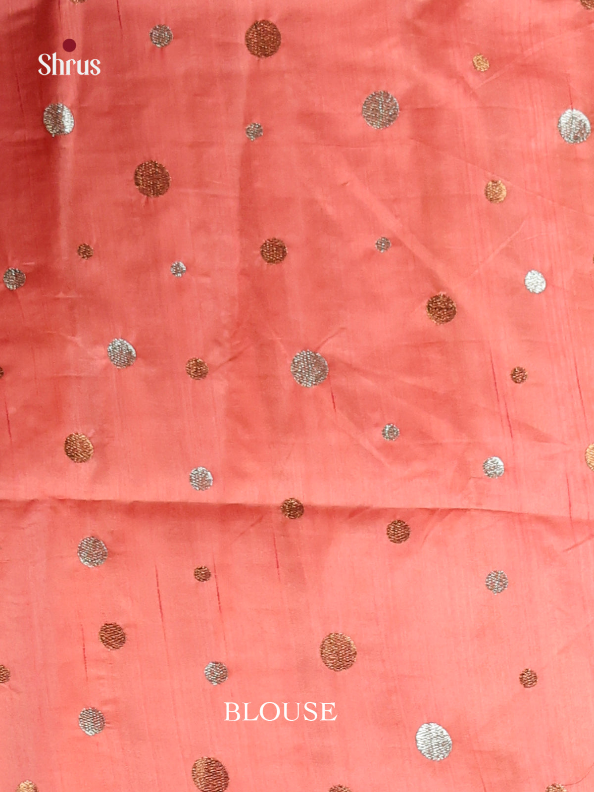 DHS23686 - Semi Rawsilk Saree - Shop on Shrus.com