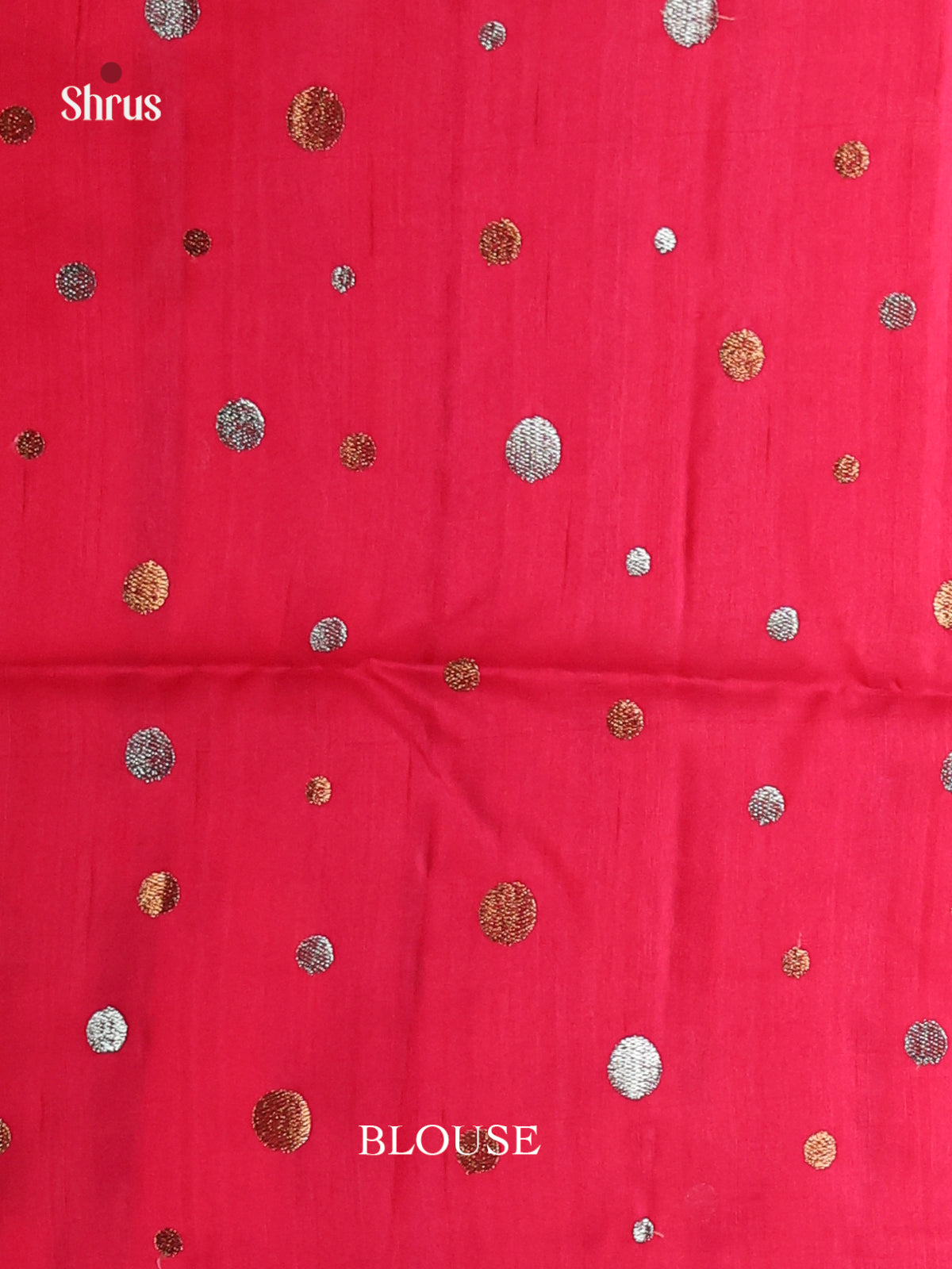 DHS23691 - Semi Rawsilk Saree - Shop on Shrus.com