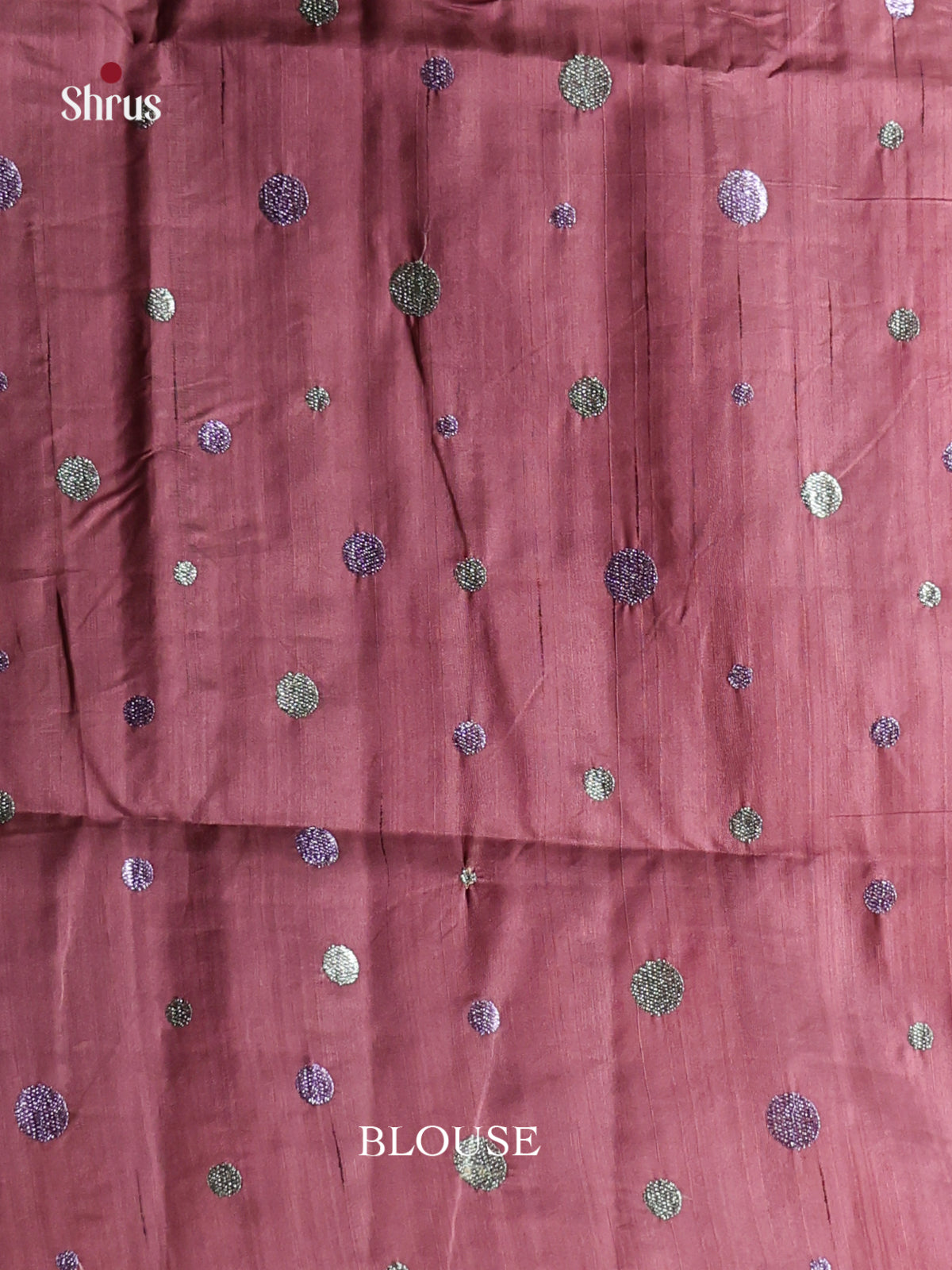 Onion Peel - Semi Rawsilk Saree - Shop on Shrus.com
