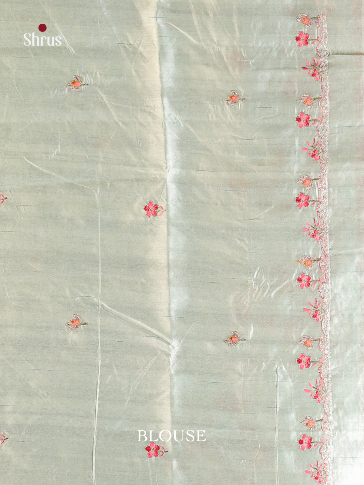 DHS23719 - Semi Rawsilk Saree - Shop on Shrus.com