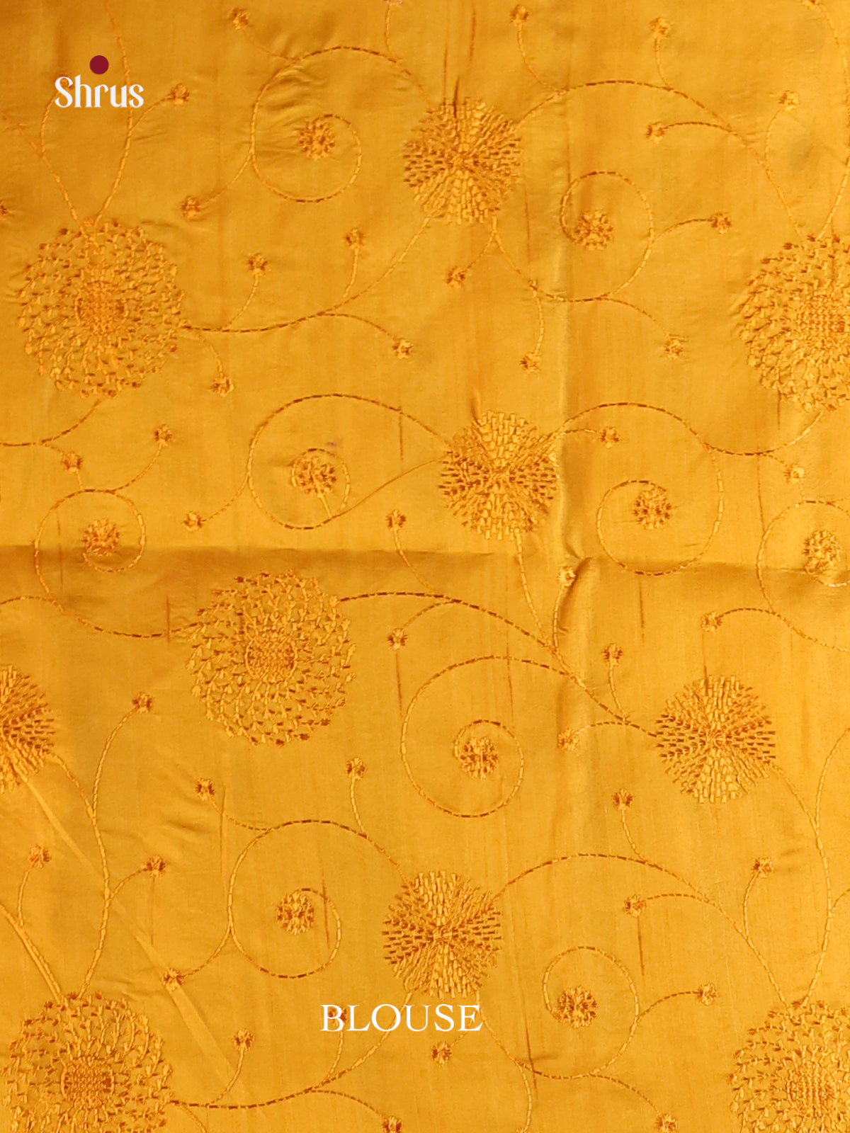 DHS23731 - Semi Rawsilk Saree - Shop on Shrus.com
