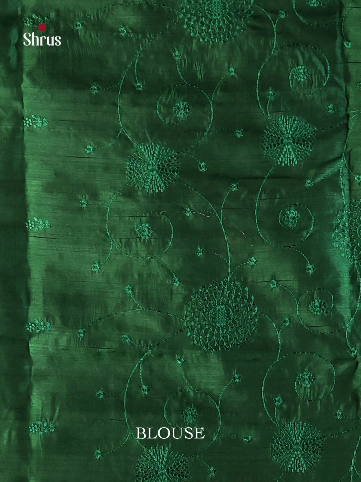 DHS23734 - Semi Rawsilk Saree - Shop on Shrus.com