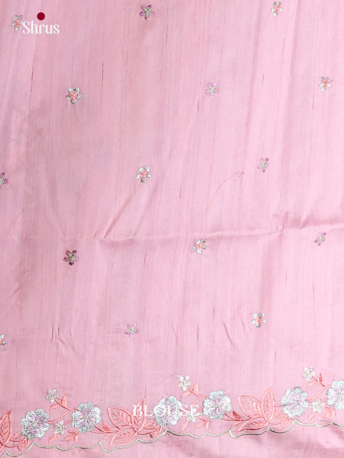 Lavender - Semi Rawsilk Saree - Shop on Shrus.com