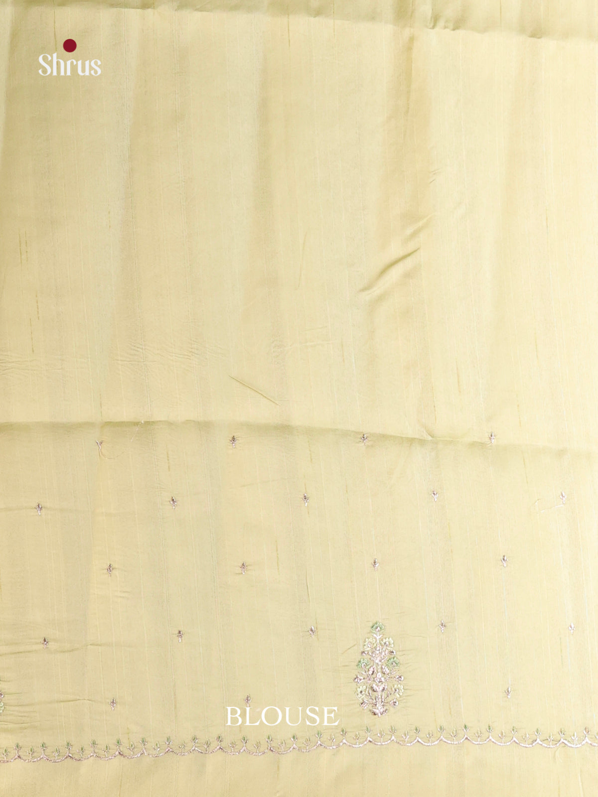 DHS23761 - Semi Rawsilk Saree - Shop on Shrus.com
