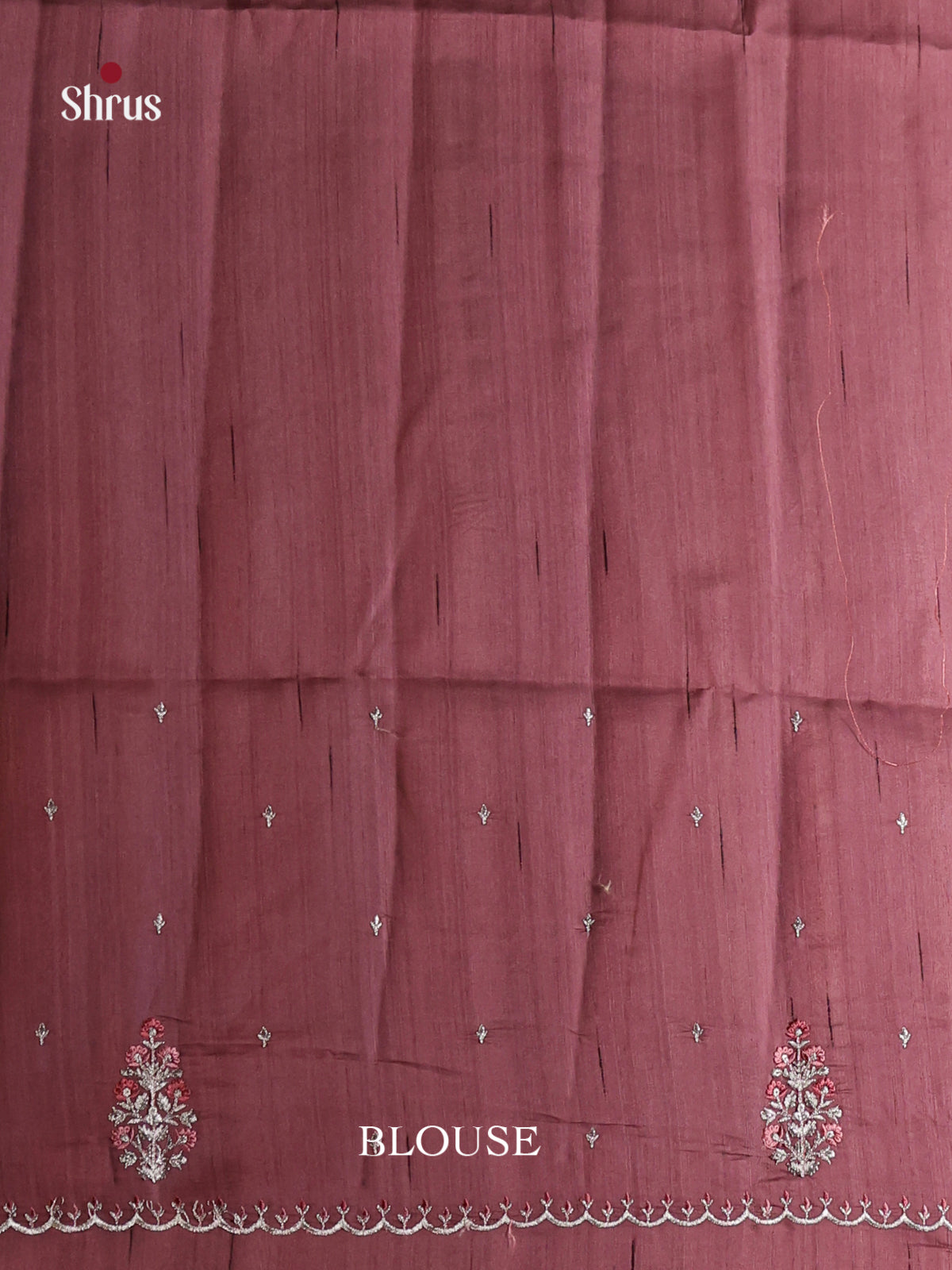 DHS23763 - Semi Rawsilk Saree - Shop on Shrus.com