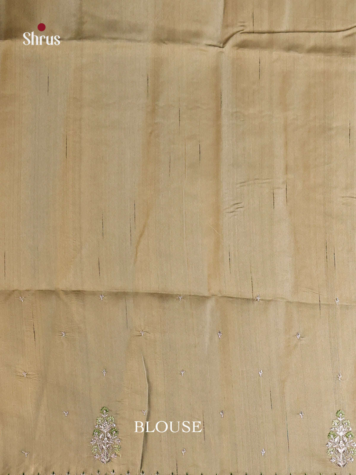 DHS23767 - Semi Rawsilk Saree - Shop on Shrus.com