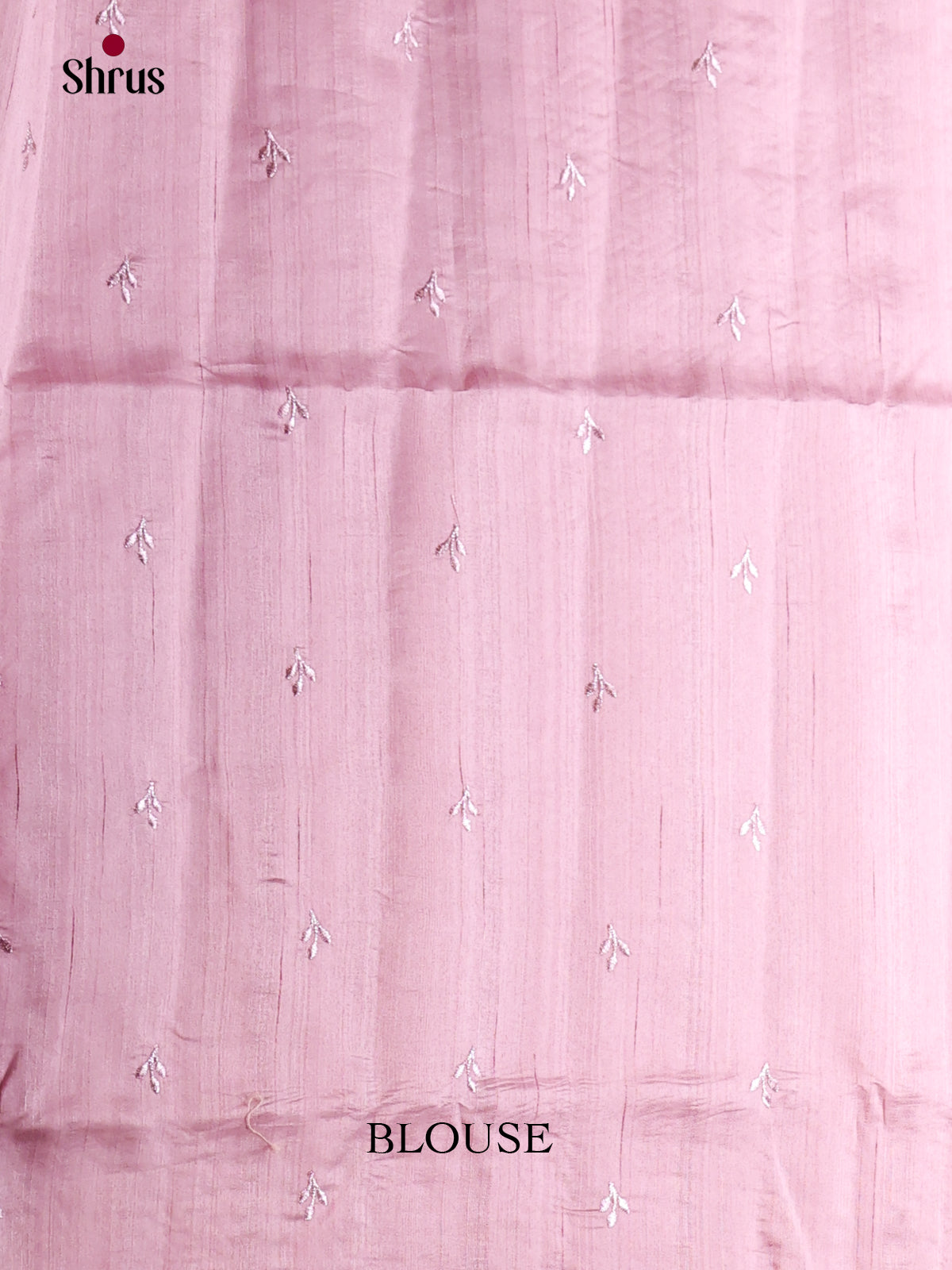 Lavender - Semi Rawsilk Saree