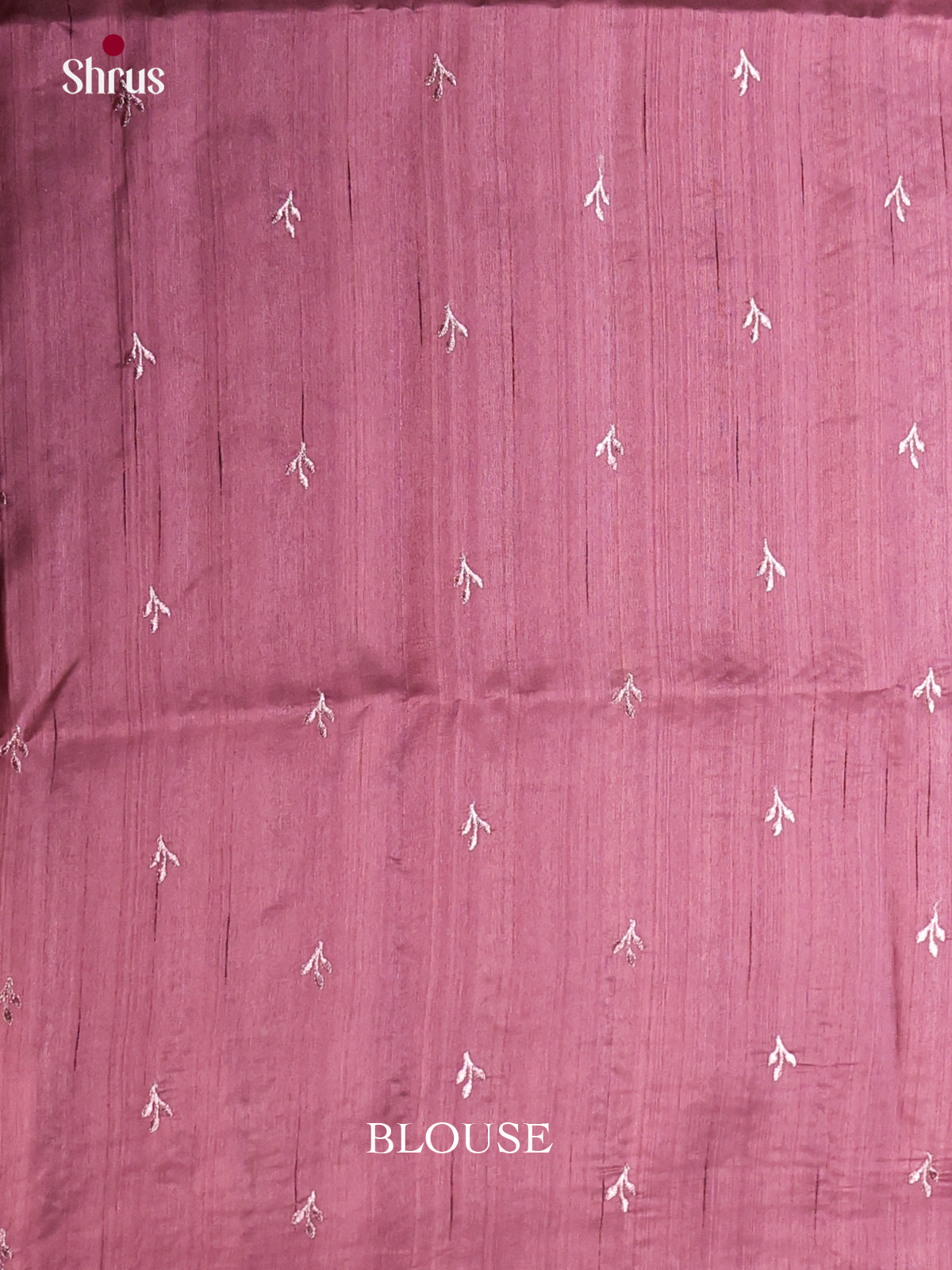 Purple - Semi Rawsilk Saree - Shop on Shrus.com