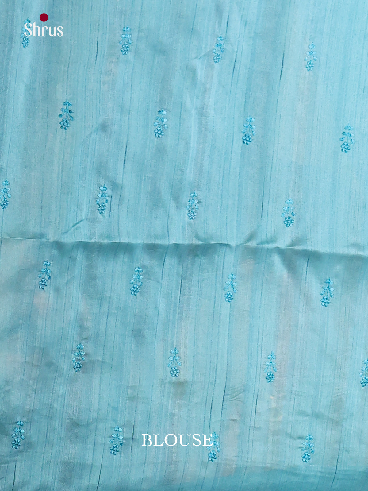 DHS23787 - Semi Rawsilk Saree - Shop on Shrus.com