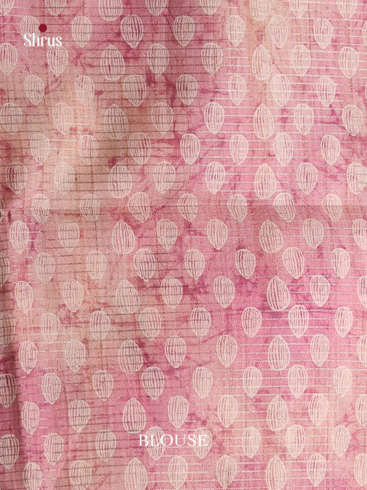 Green & Purple - Semi Tussar Saree - Shop on Shrus.com