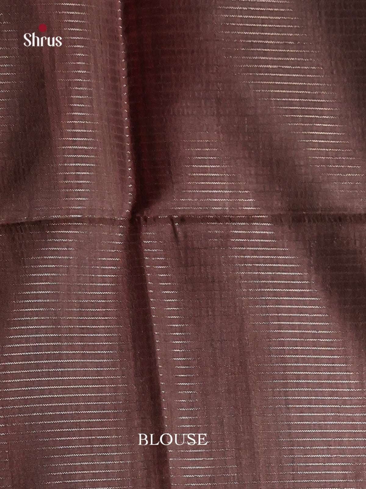 Brown - Semi Tussar Saree