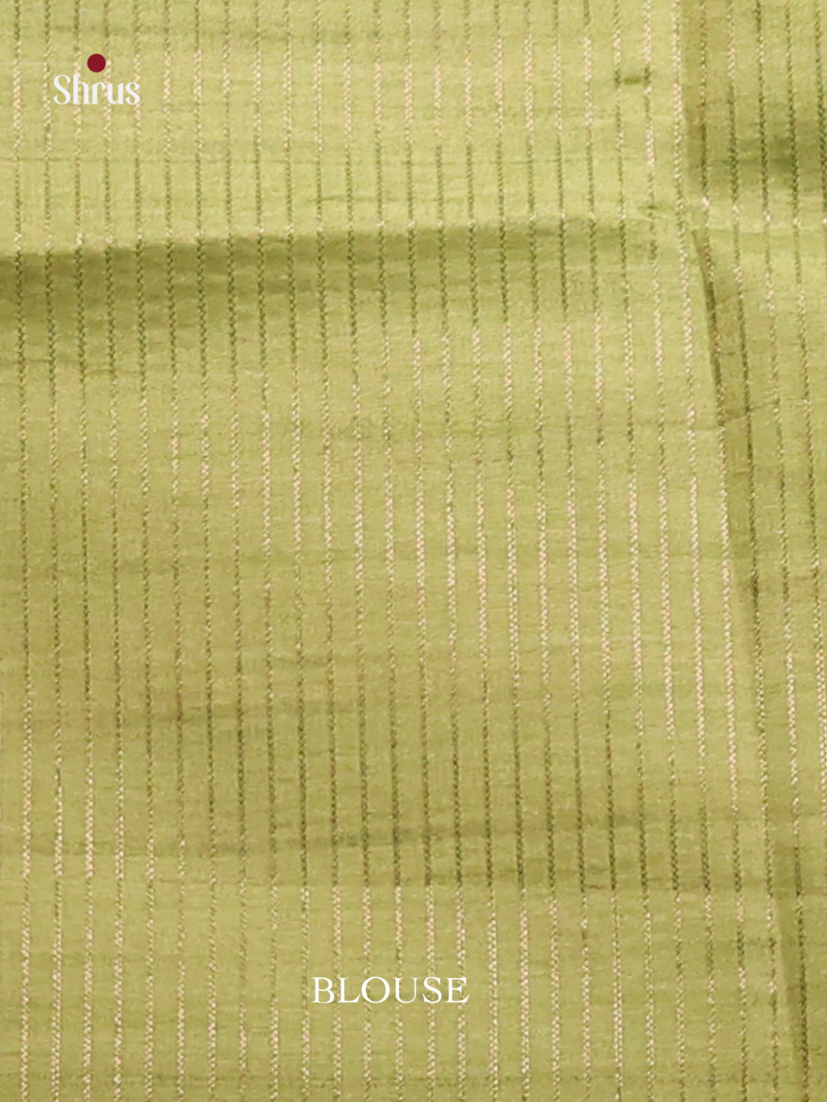 Light Green - Semi Tussar Saree