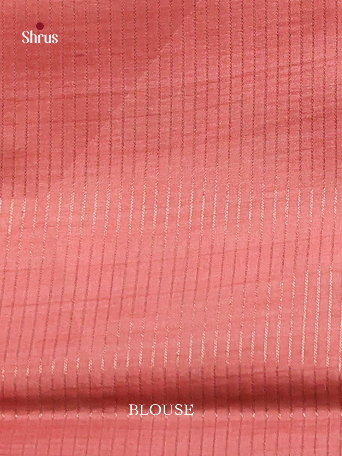 Red - Semi Tussar Saree