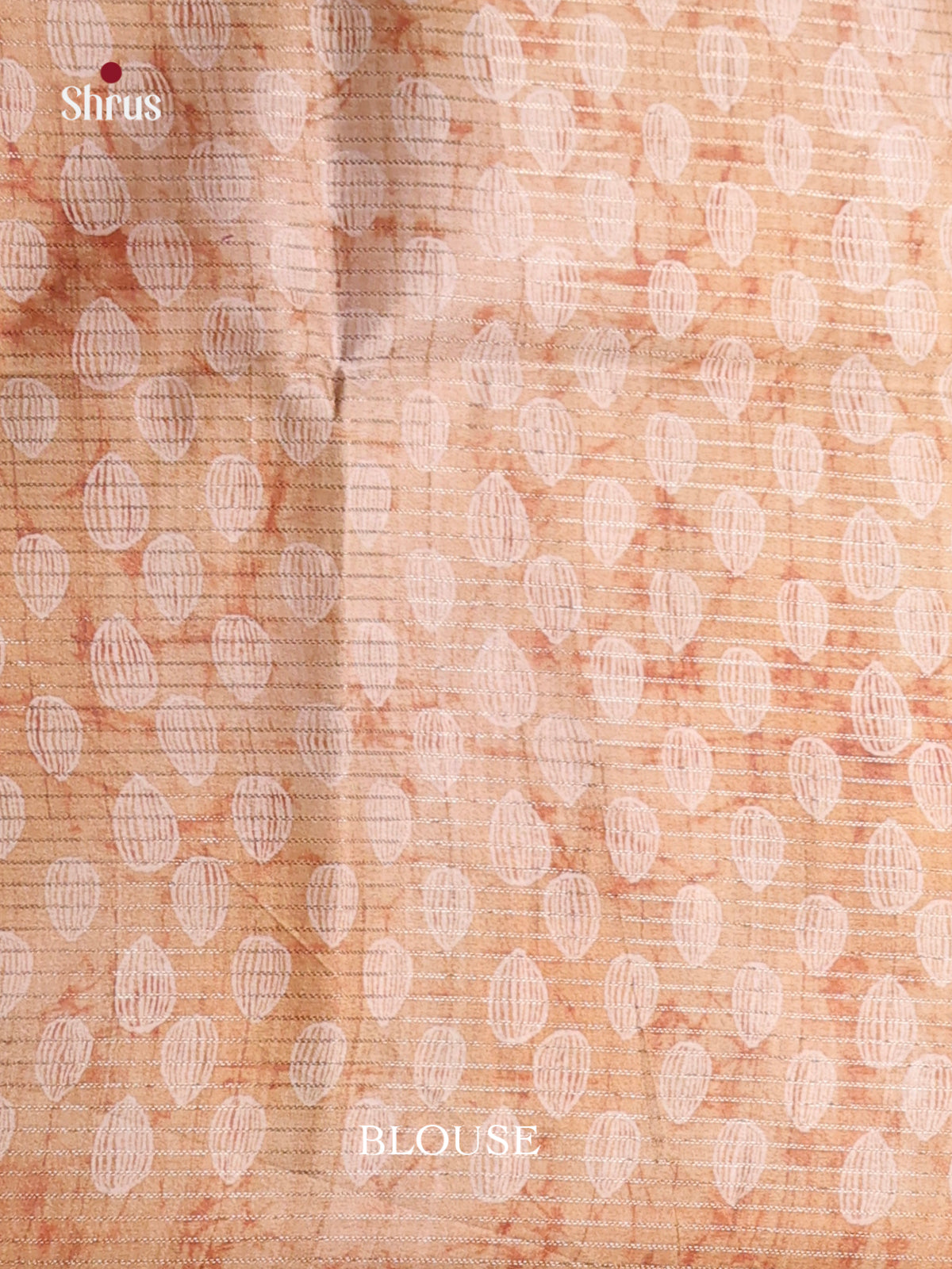 Grey & Brown - Semi Tussar Saree