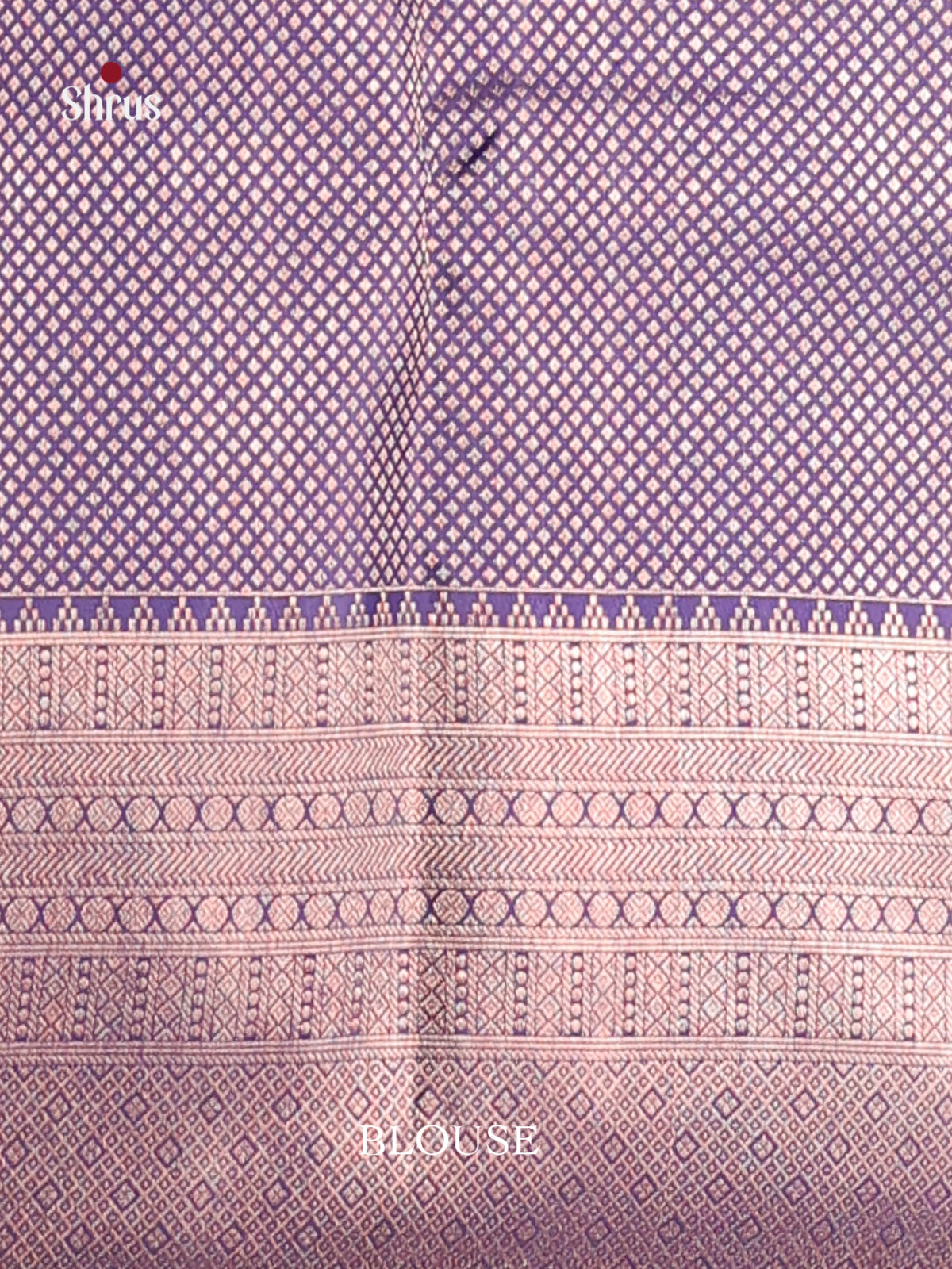 Exquisite Royal Blue Kanjivaram Saree with golden zari Woven Floral brocade-2