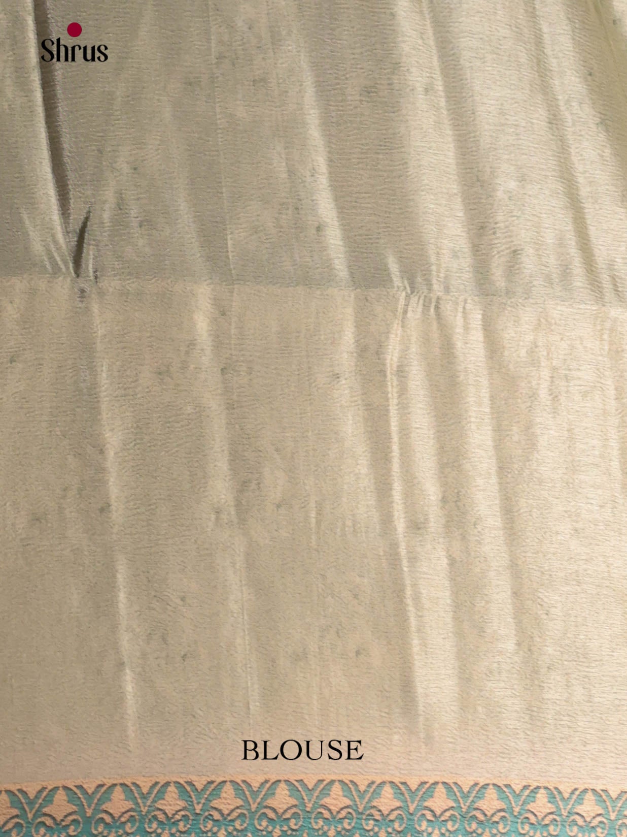 Mild Green - Bamboo silk Saree