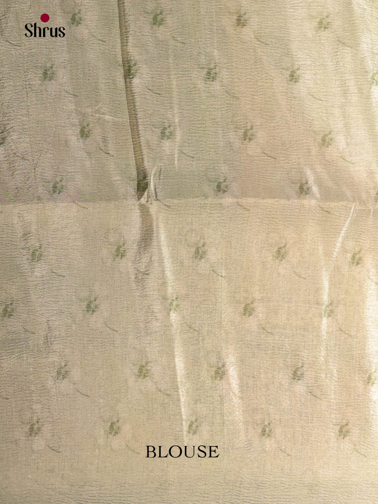 Light Green - Bamboo silk Saree