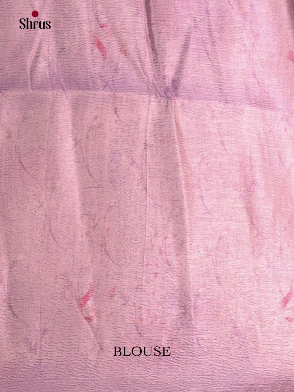 Lilac - Bamboo silk Saree