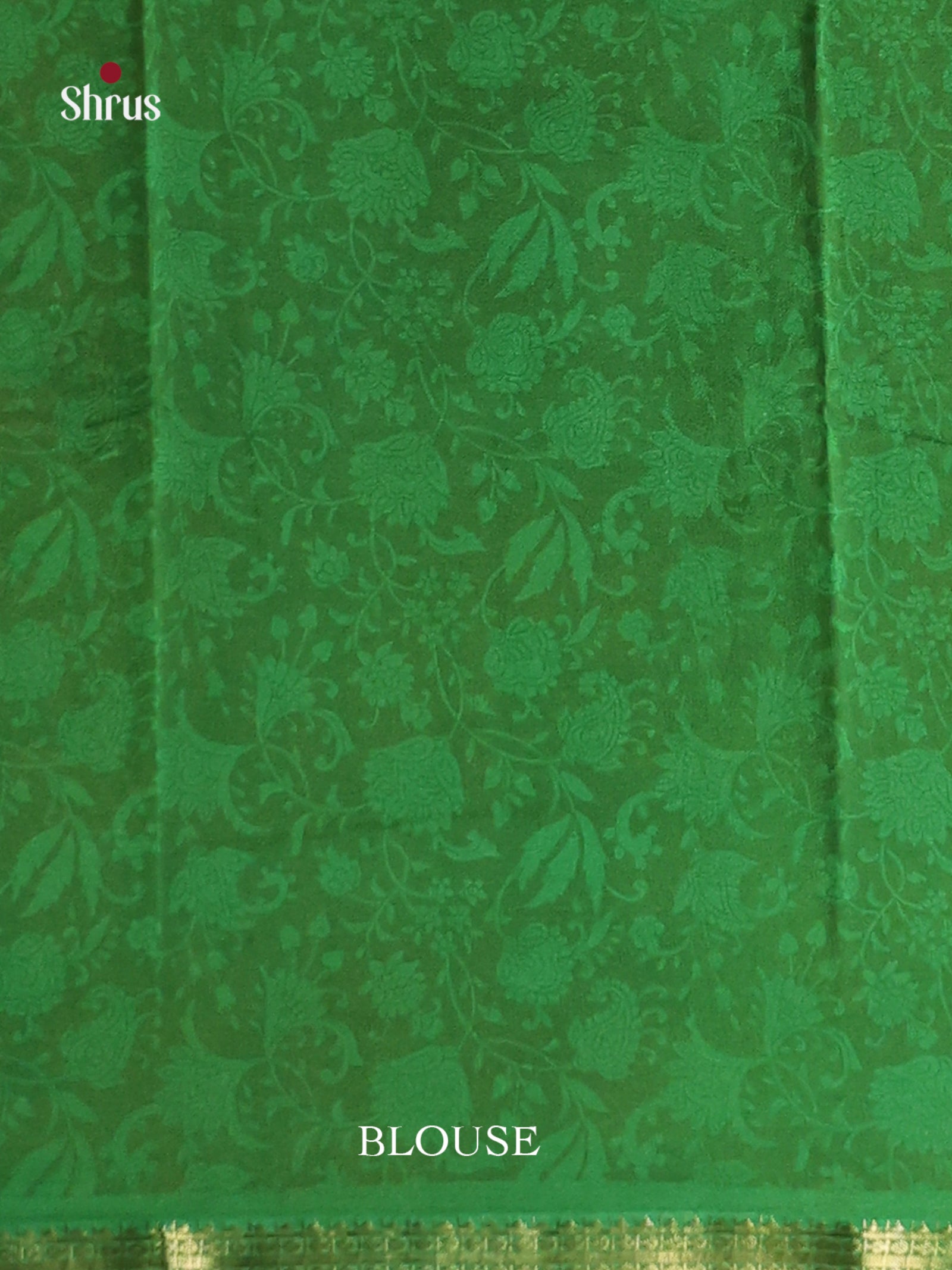 DHS25179 - Printed Silk Saree - Shop on Shrus.com