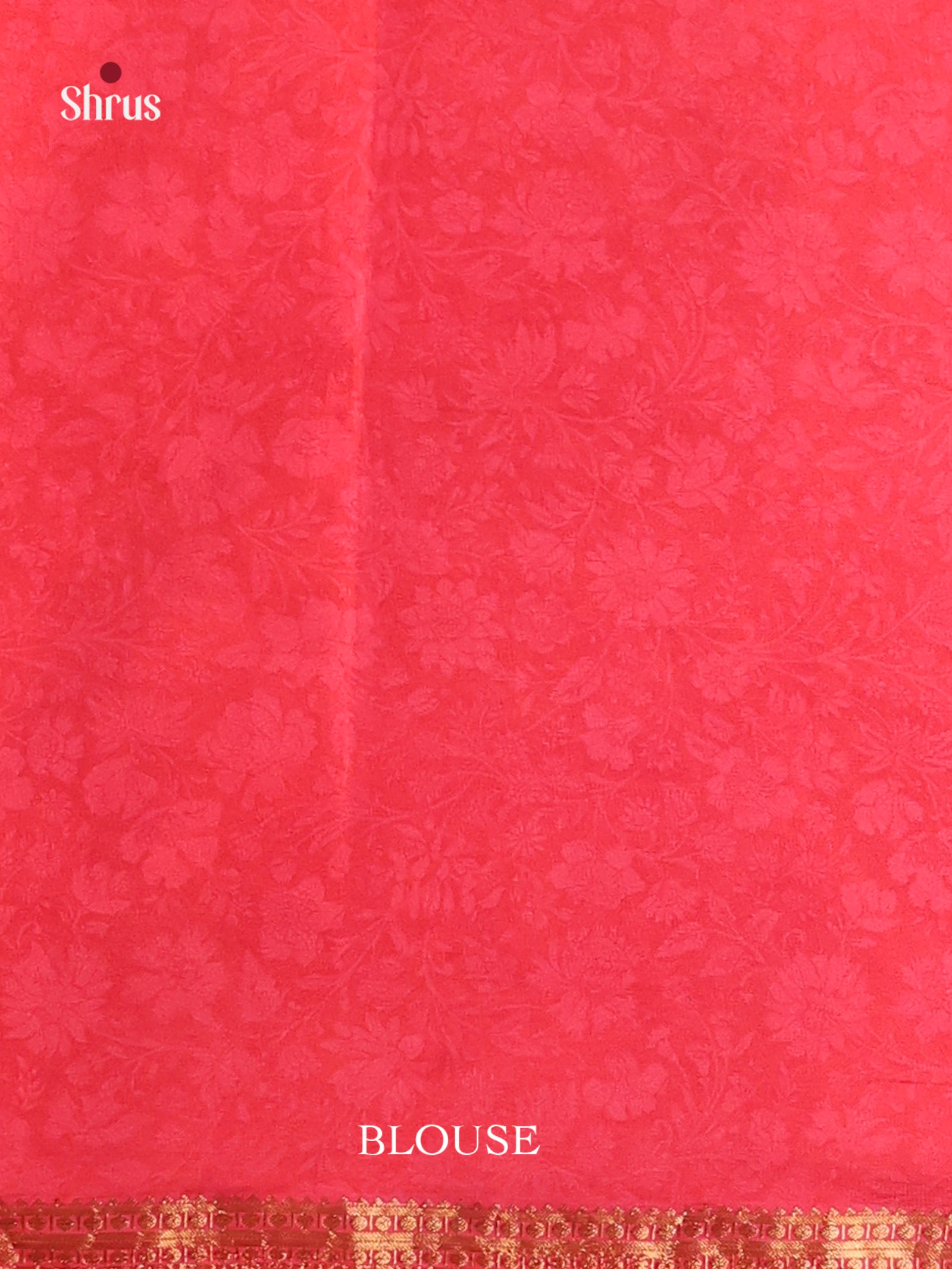 DHS25185 - Printed Silk Saree - Shop on Shrus.com