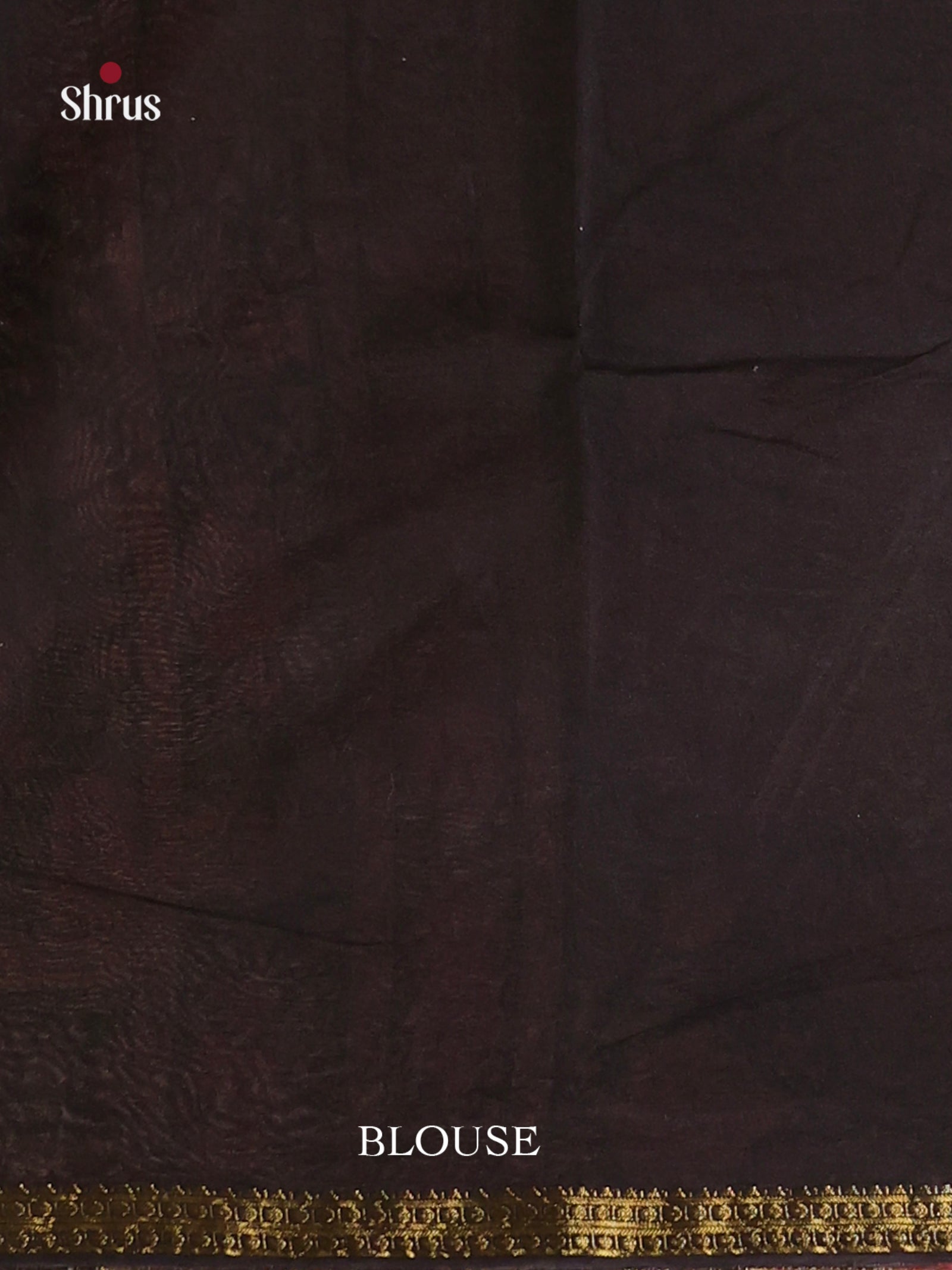 Black & Pink - Printed Silk Saree