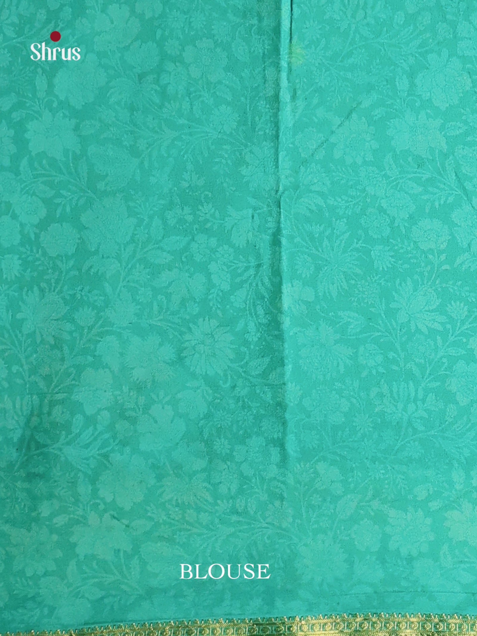 Pink & green - Printed Silk Saree - Shop on Shrus.com