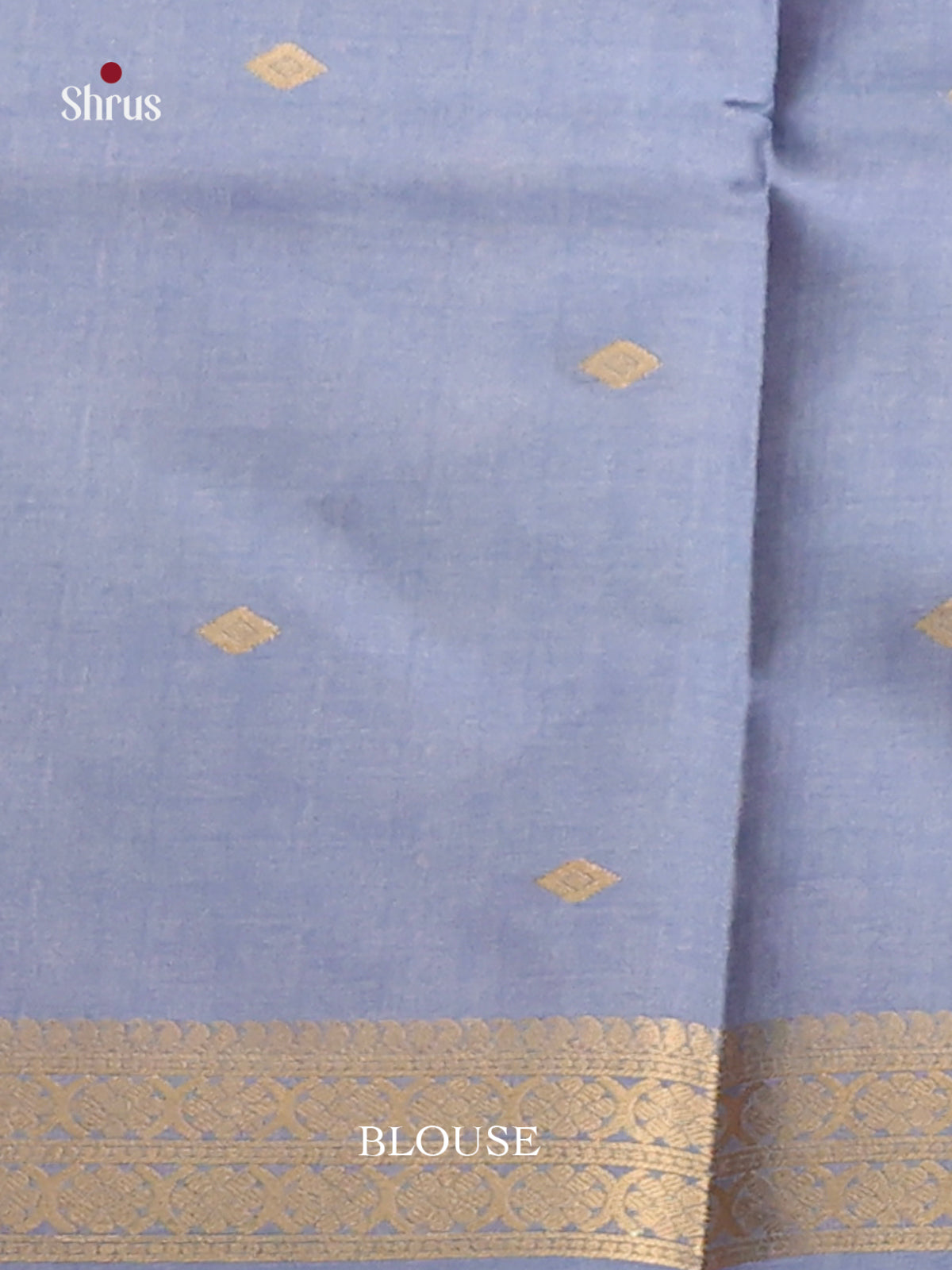 Blue - Semi Tussar Saree