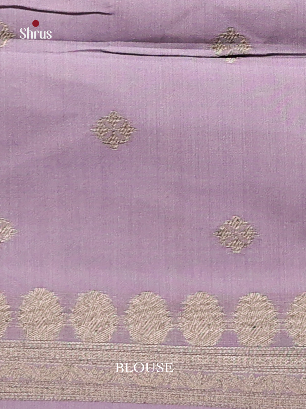 Lavender - Semi Tussar Saree