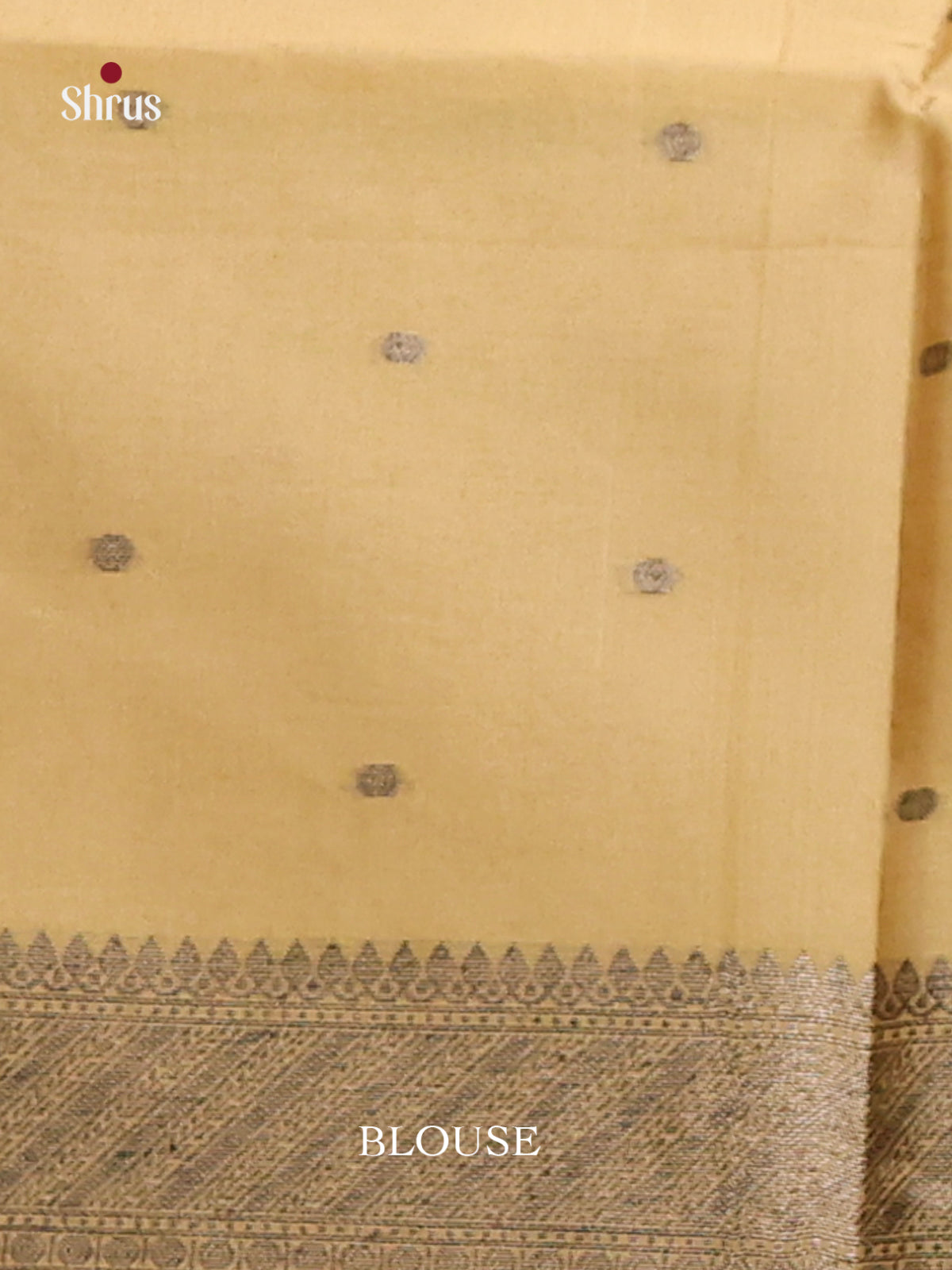 Gold - Semi Tussar Saree