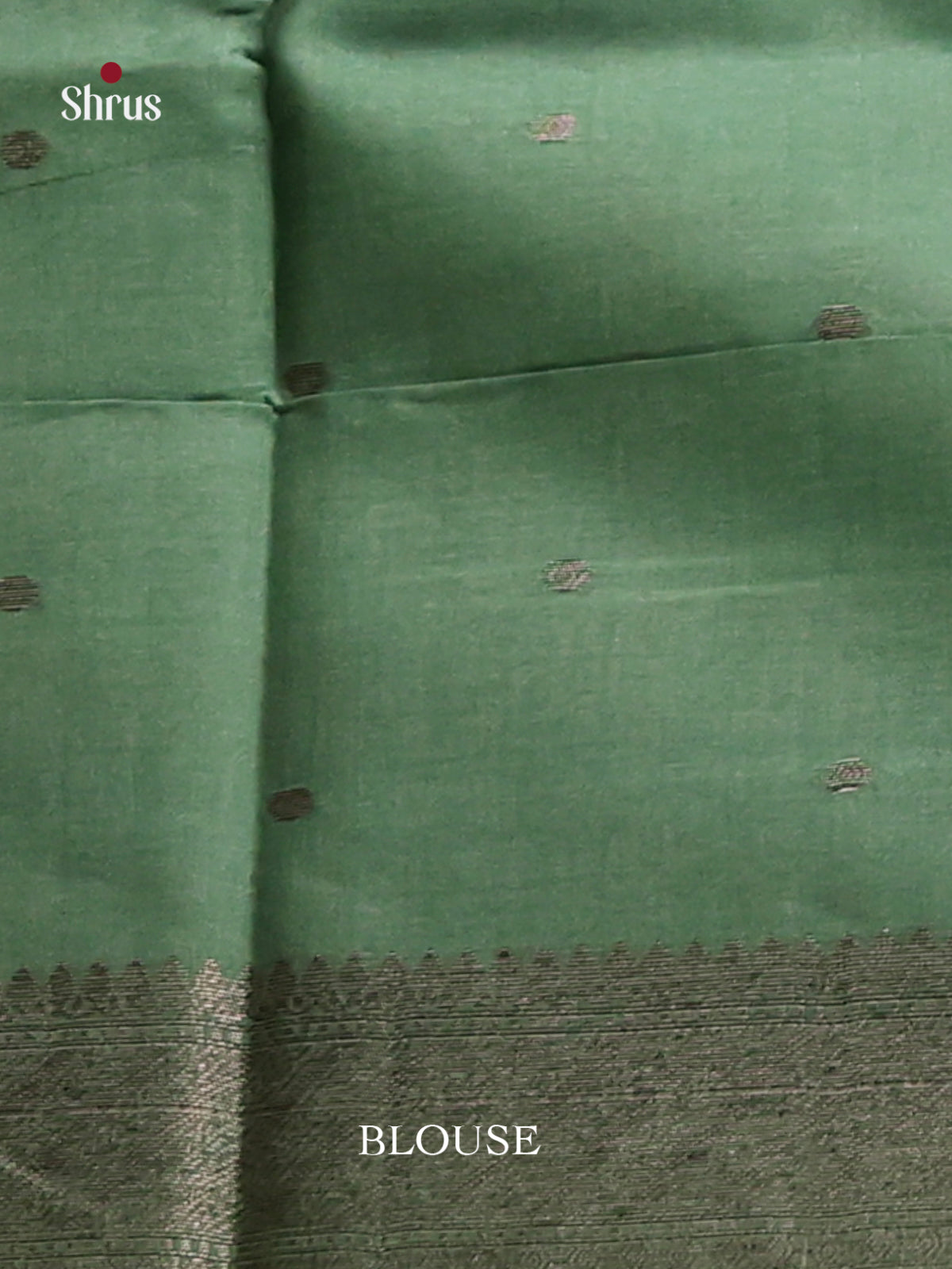 Green - Semi Tussar Saree