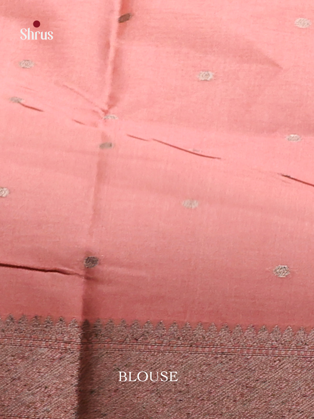 Onion Peel - Semi Tussar Saree