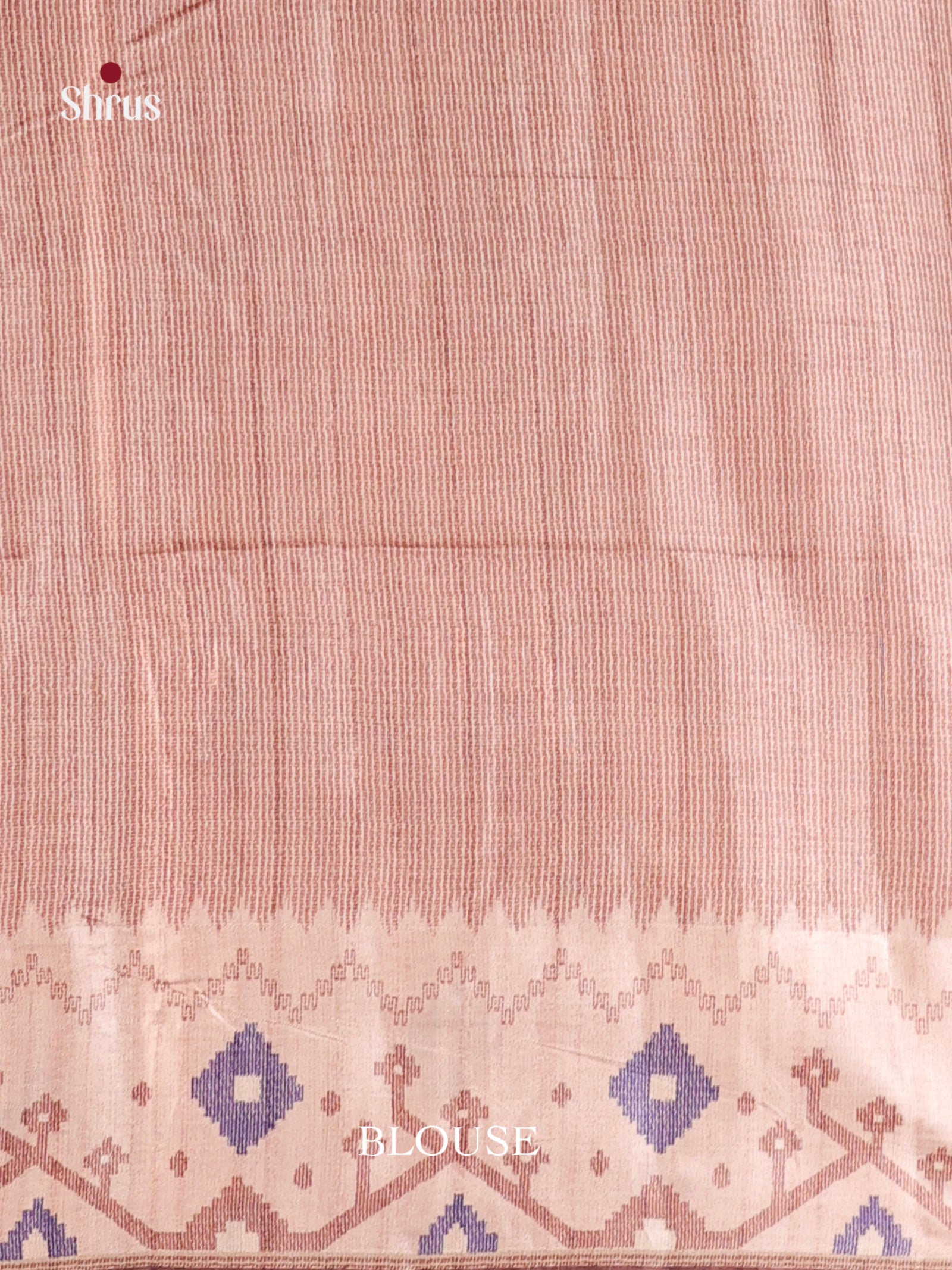 DHS25394 - Moonga Silk Saree
