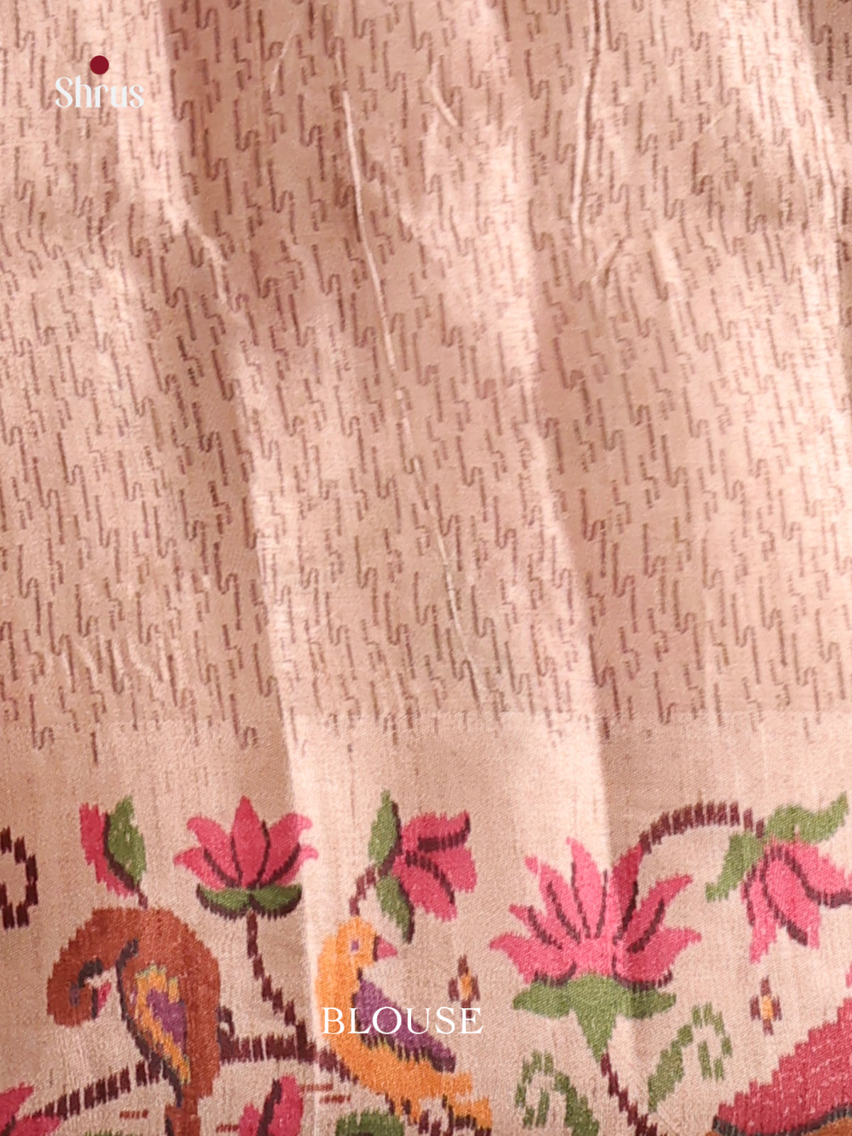 DHS25403 - Moonga Silk Saree