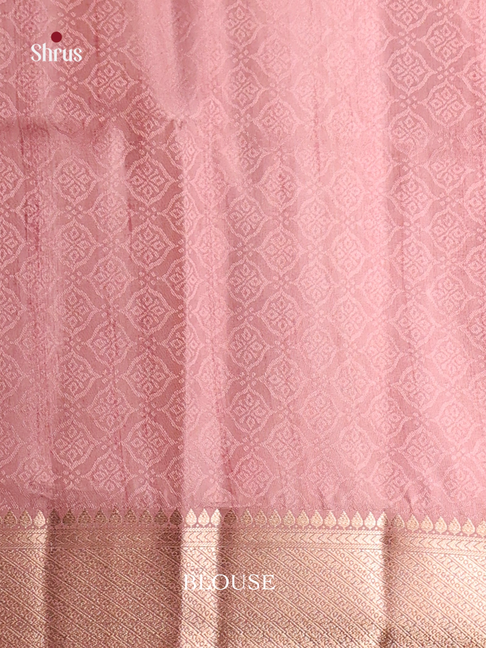 DHS25422 - Printed Semi Tussar Saree - Shop on Shrus.com