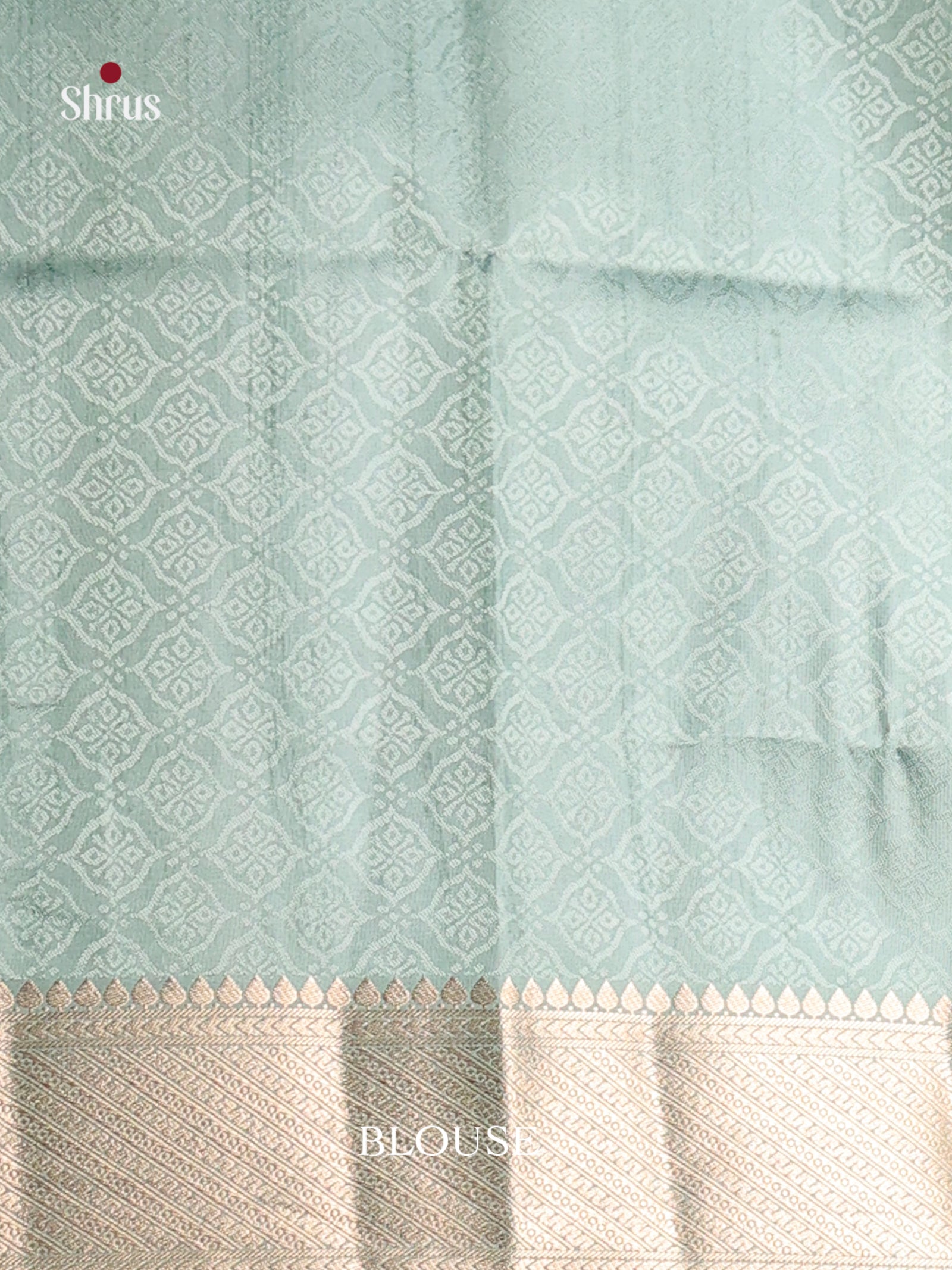 DHS25426 - Printed Semi Tussar Saree - Shop on Shrus.com