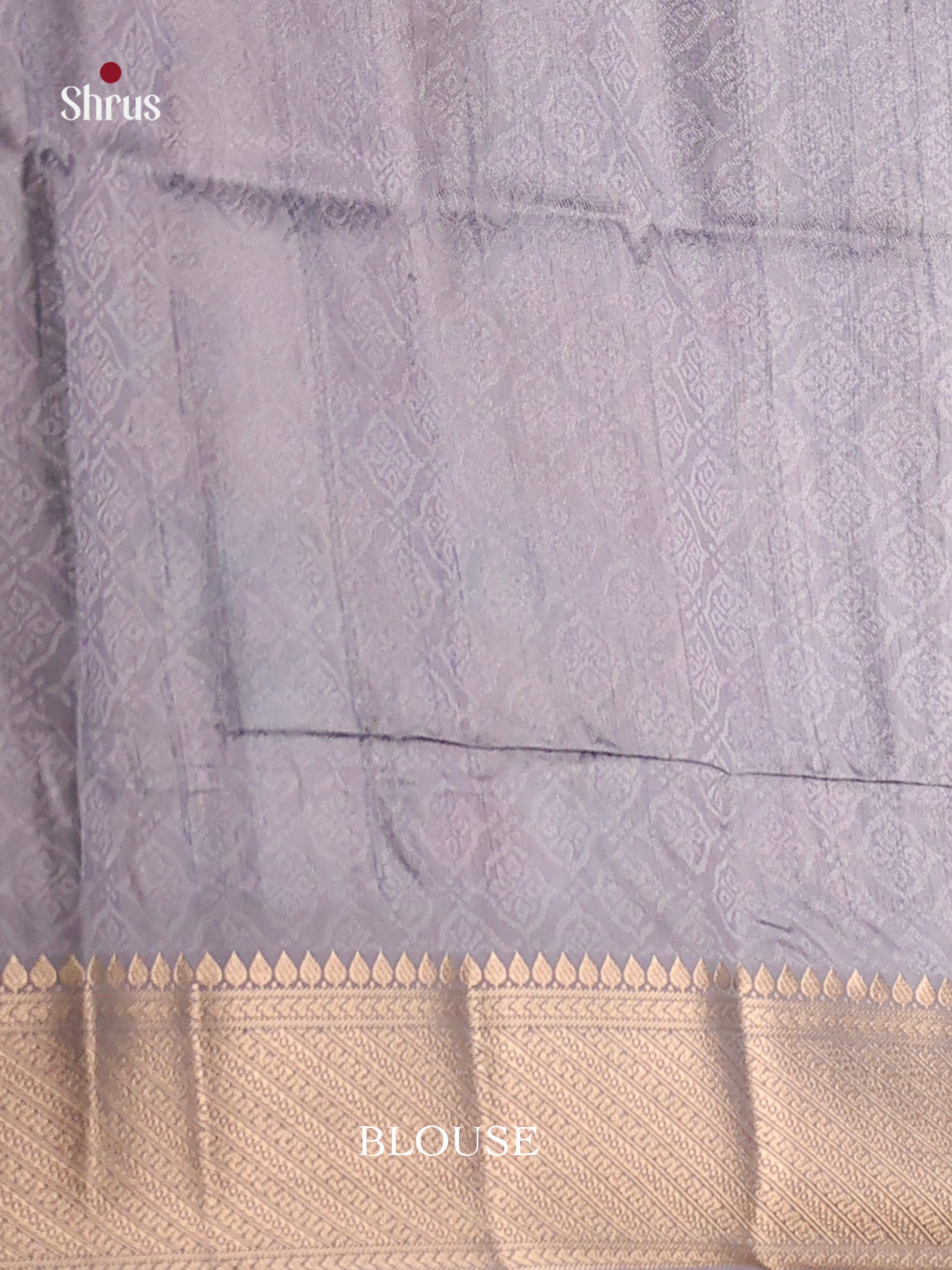 DHS25429 - Printed Semi Tussar Saree