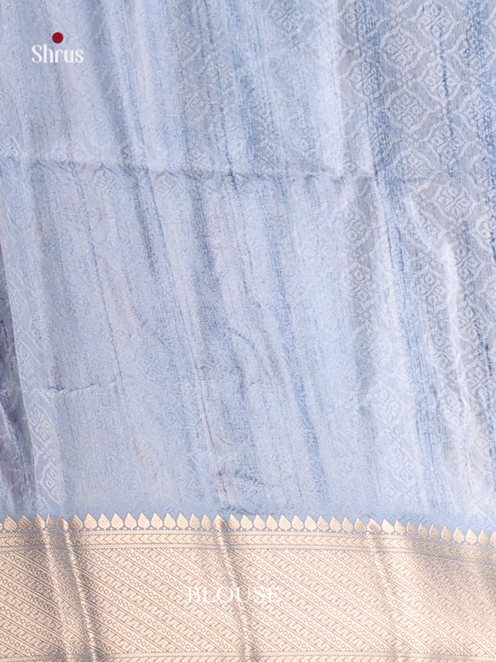 DHS25448 - Printed Semi Tussar Saree