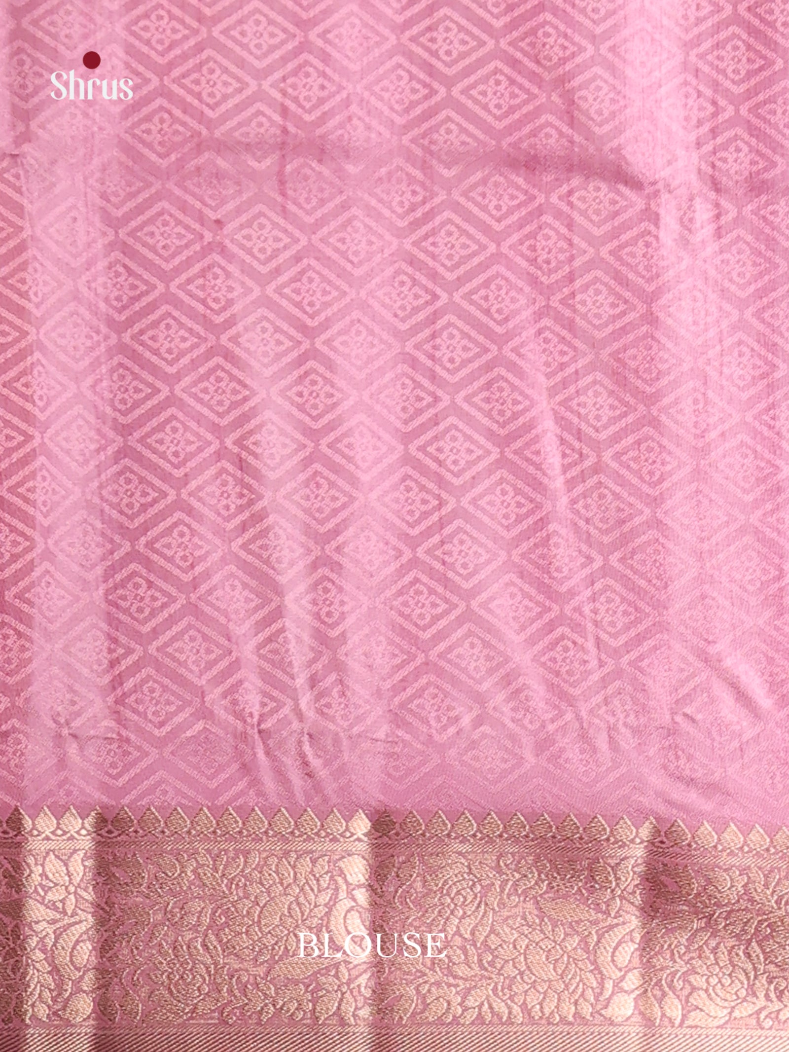 DHS25457 - Printed Semi Tussar Saree - Shop on Shrus.com