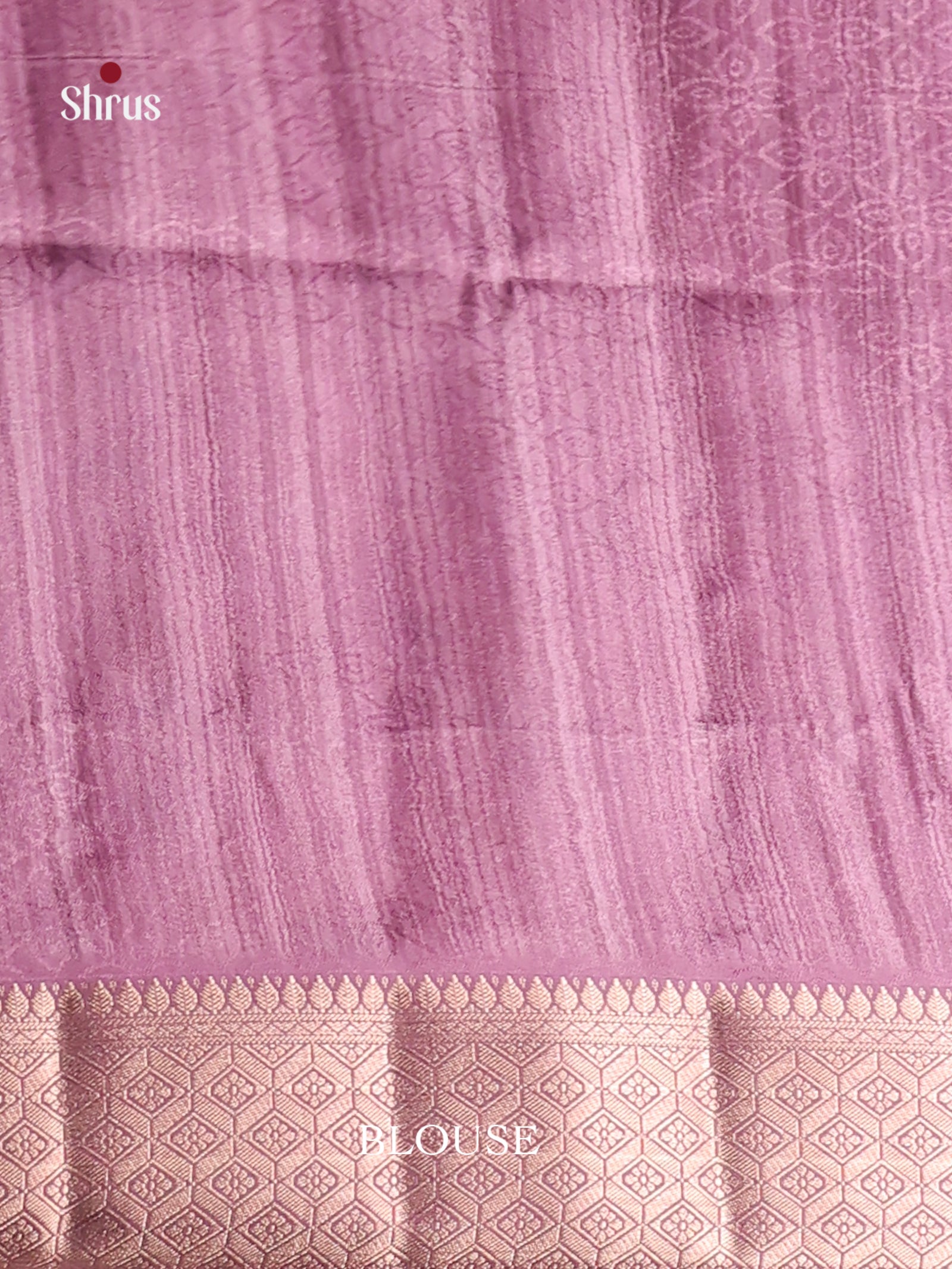 DHS25465 - Printed Semi Tussar Saree - Shop on Shrus.com