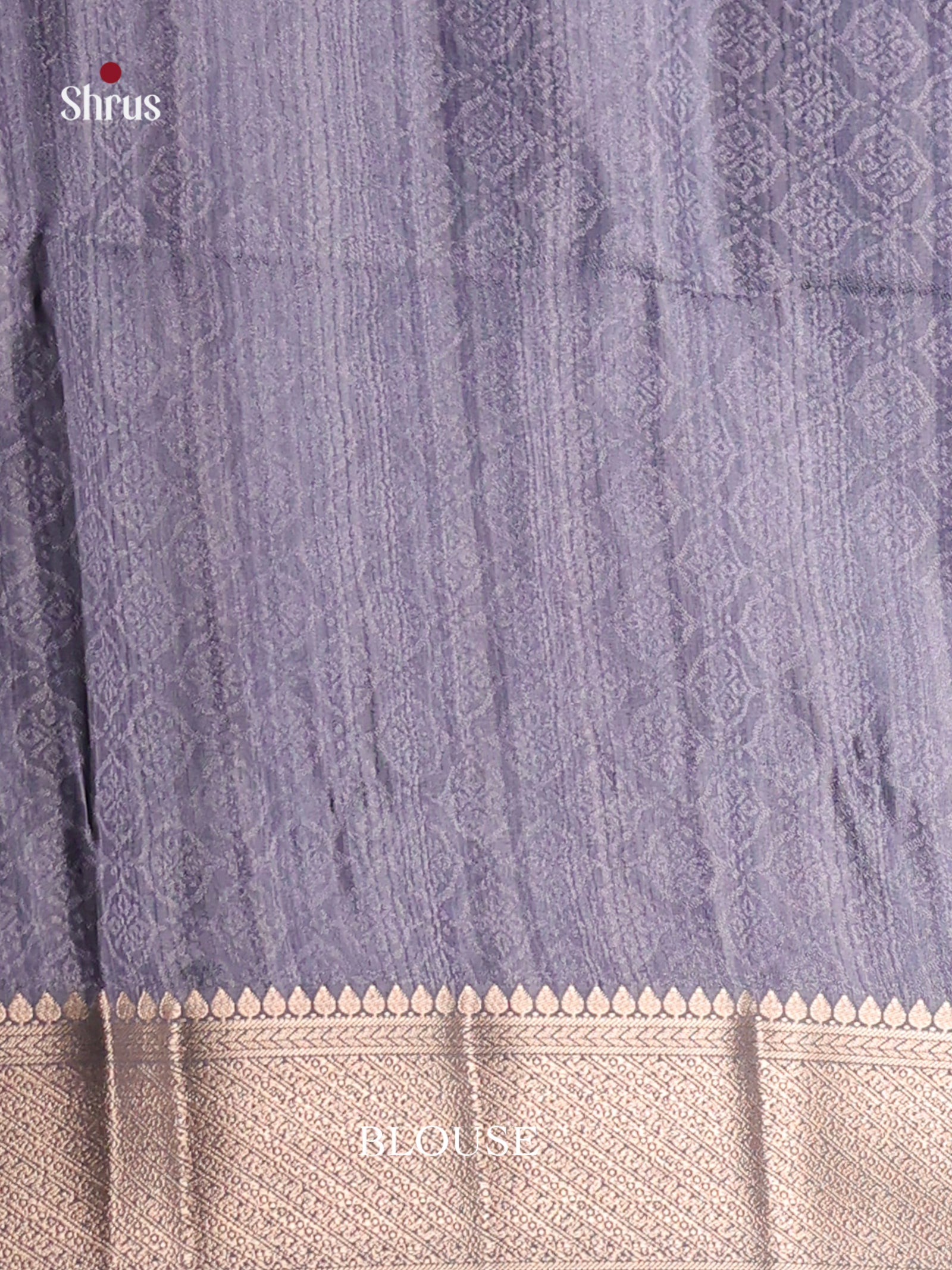 DHS25471 - Printed Semi Tussar Saree - Shop on Shrus.com