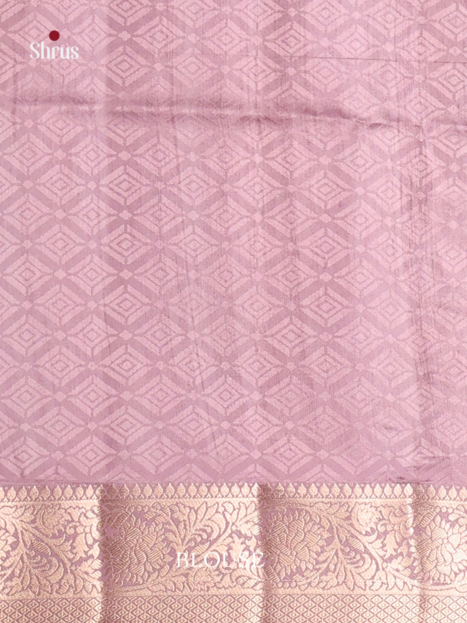 DHS25473 - Printed Semi Tussar Saree - Shop on Shrus.com