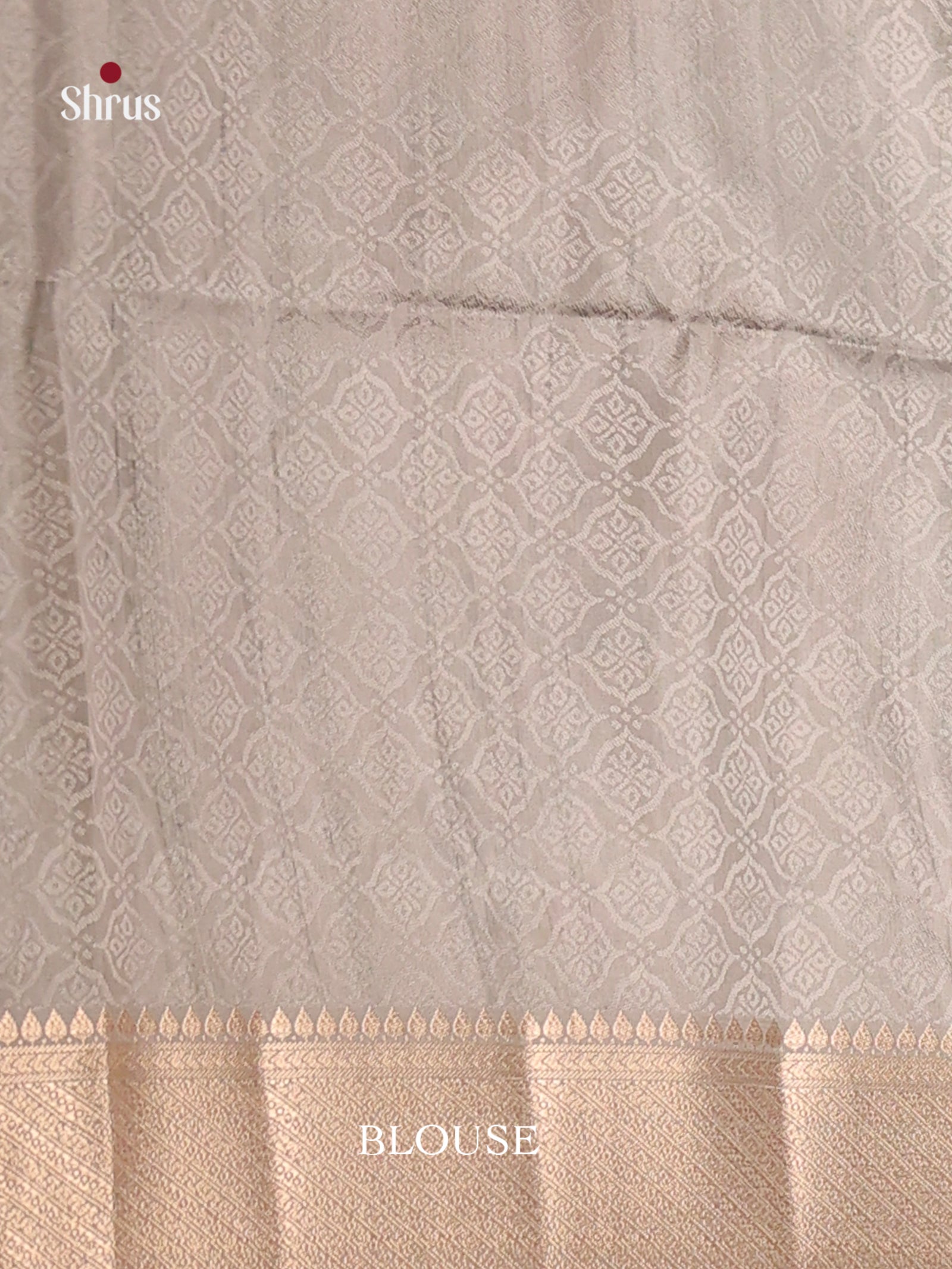 DHS25482 - Printed Semi Tussar Saree