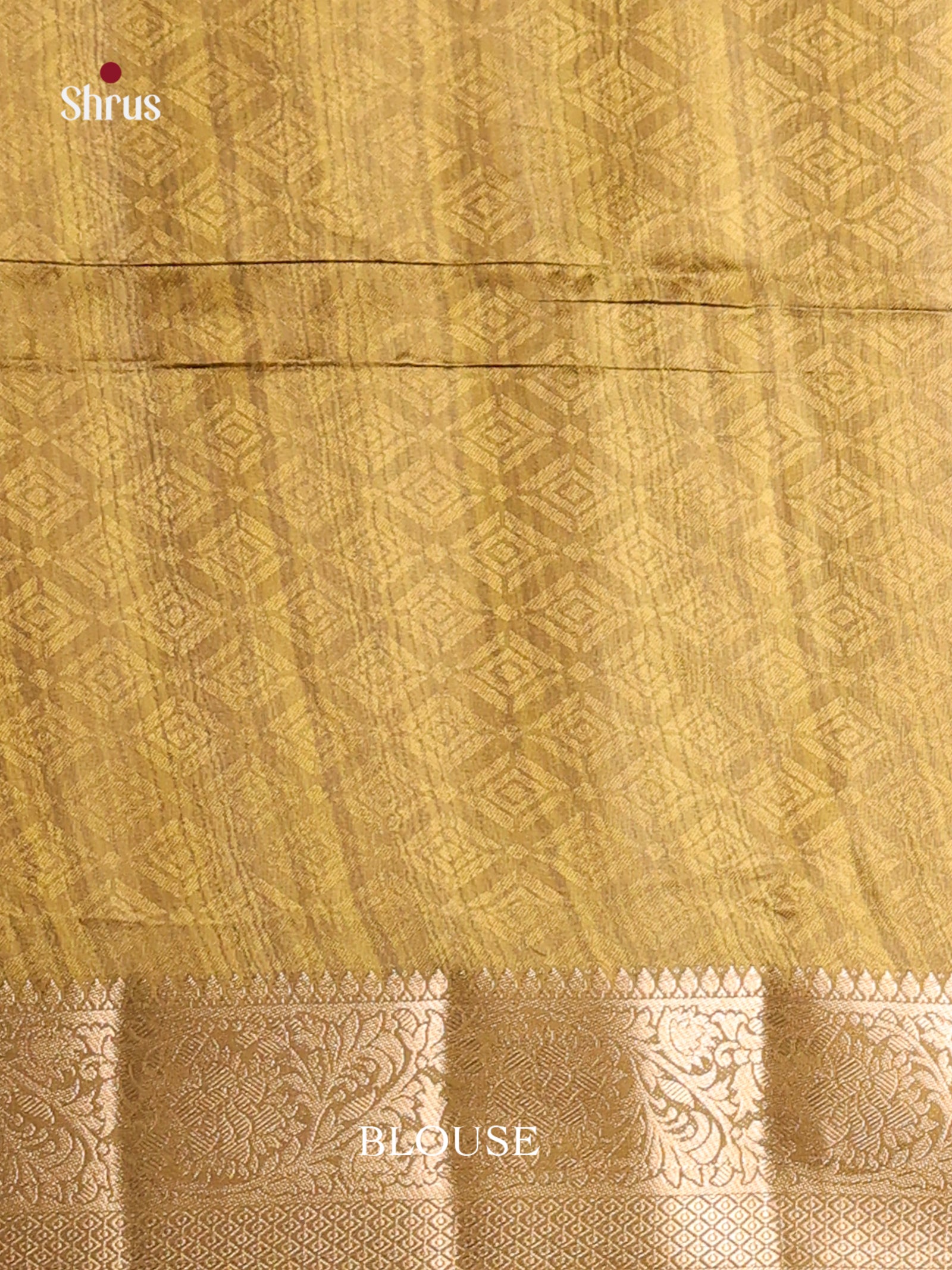DHS25485 - Printed Semi Tussar Saree - Shop on Shrus.com